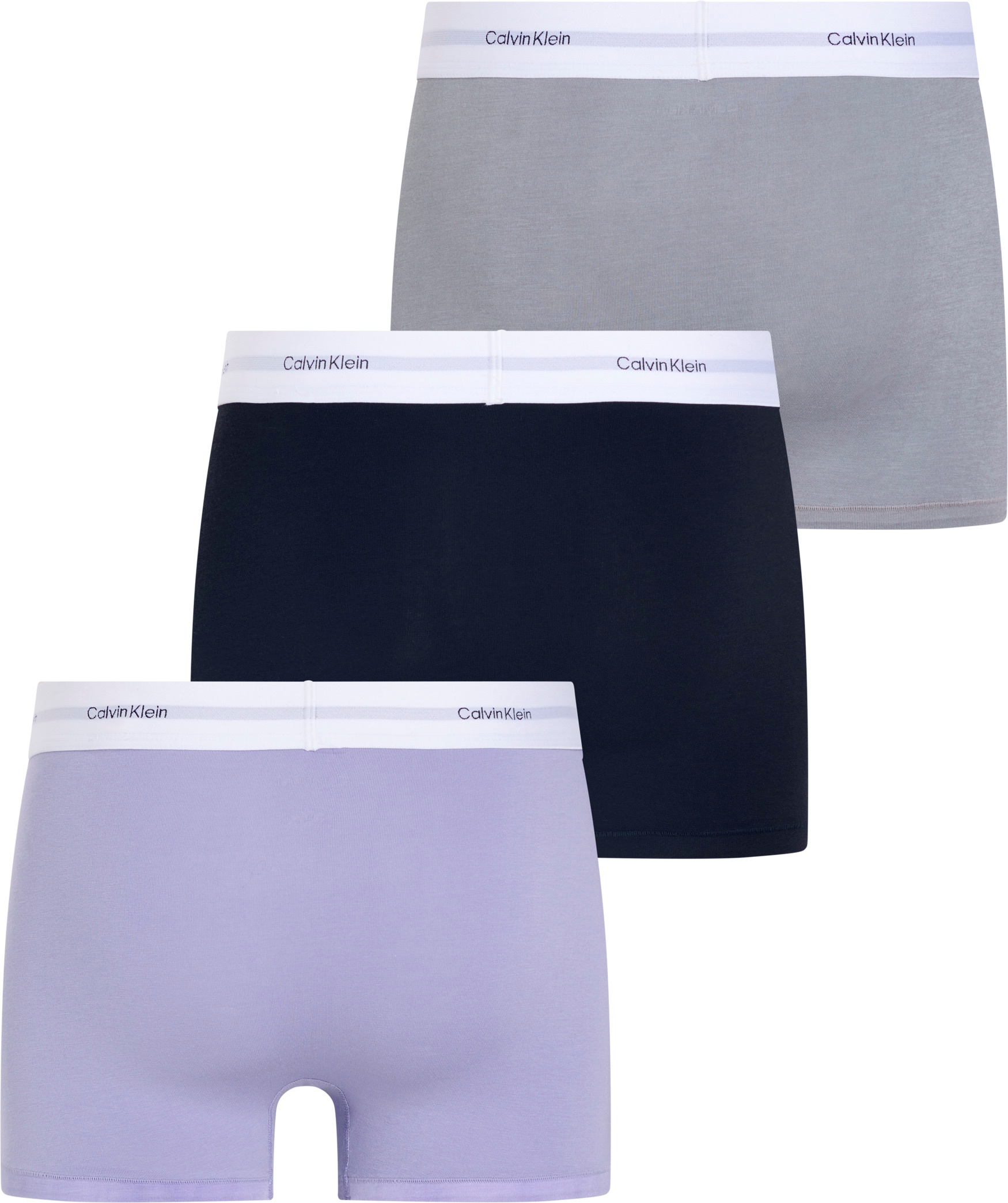 Calvin Klein Underwear Trunk "TRUNK 3PK" Packung, 3er-Pack, 3 Stk. tlg., mi günstig online kaufen
