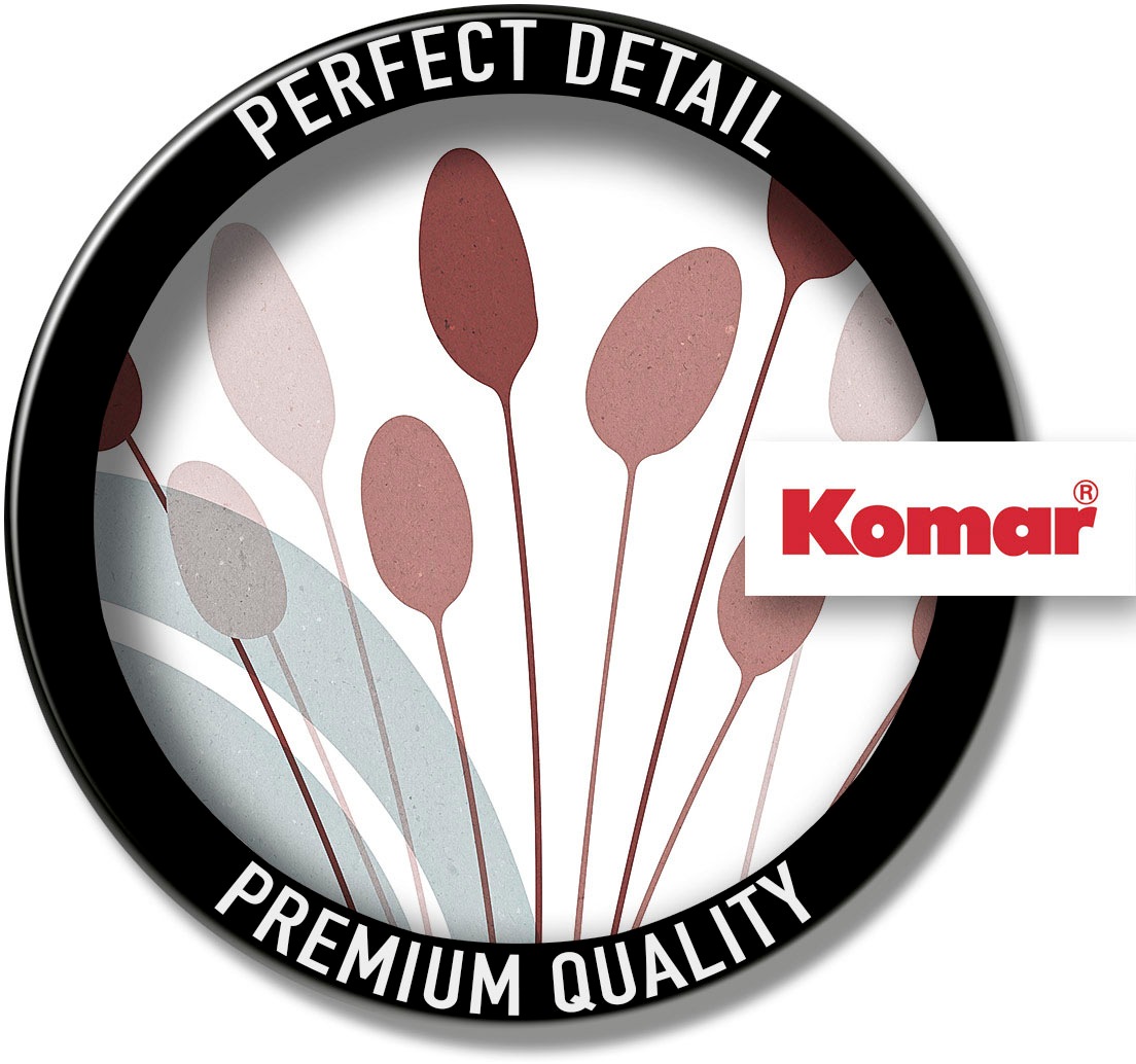 Komar Wandbild »Bohemian Cattail«, (1 St.), Deutsches Premium-Poster Fotopapier mit seidenmatter Oberfläche und hoher Lichtbeständigkeit. Für fotorealistische Drucke mit gestochen scharfen Details und hervorragender Farbbrillanz. 