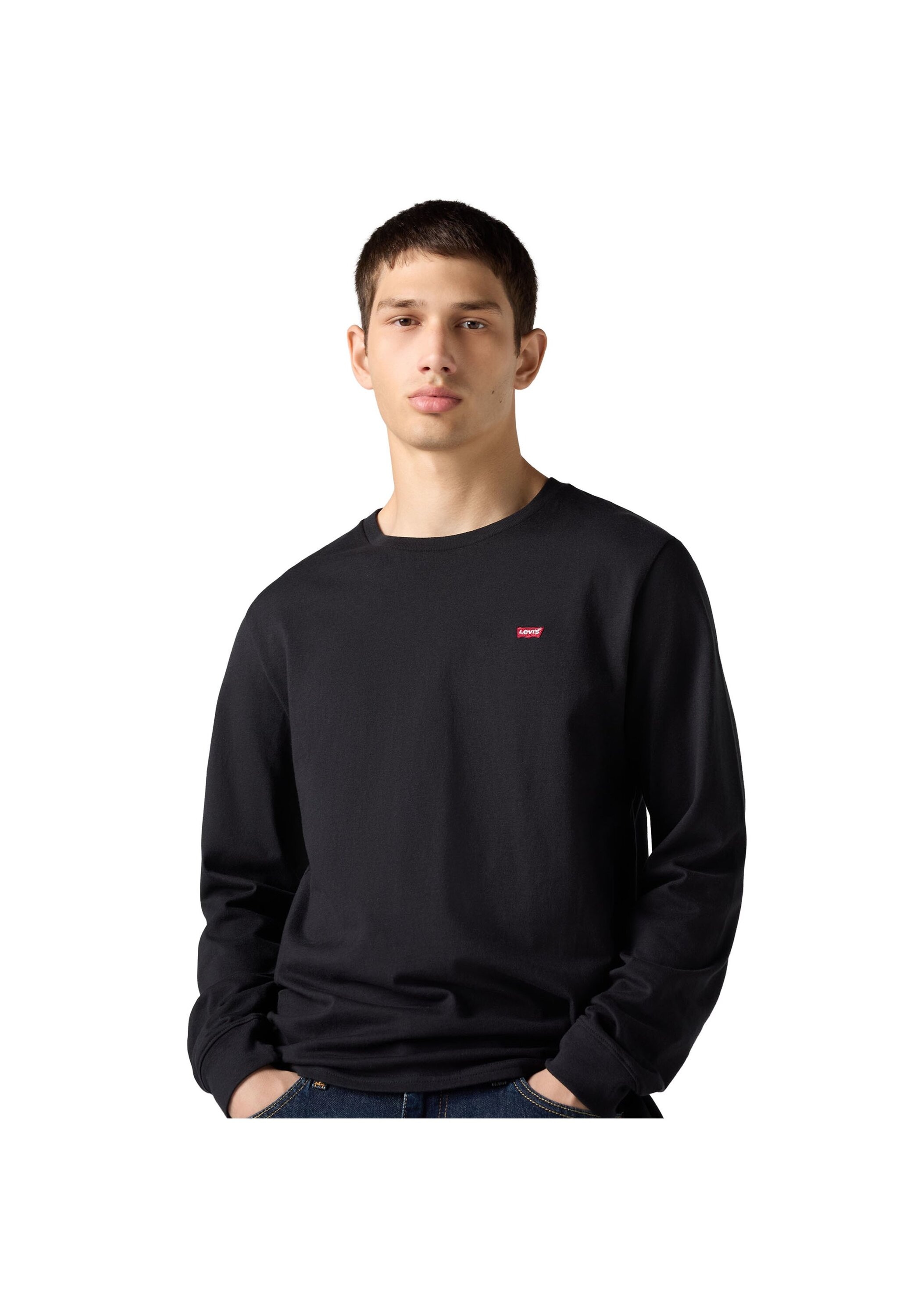 Levi's® Sweatshirt »Sweatshirt LS Original Housemark Tee 1er Pack«, 1
