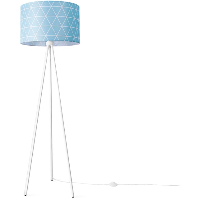 Paco Home Stehlampe »Trina Stella«, Standleuchte Wohnzimmer Schlafzimmer  E27 Skandi Pink Grau Blau Deko | BAUR