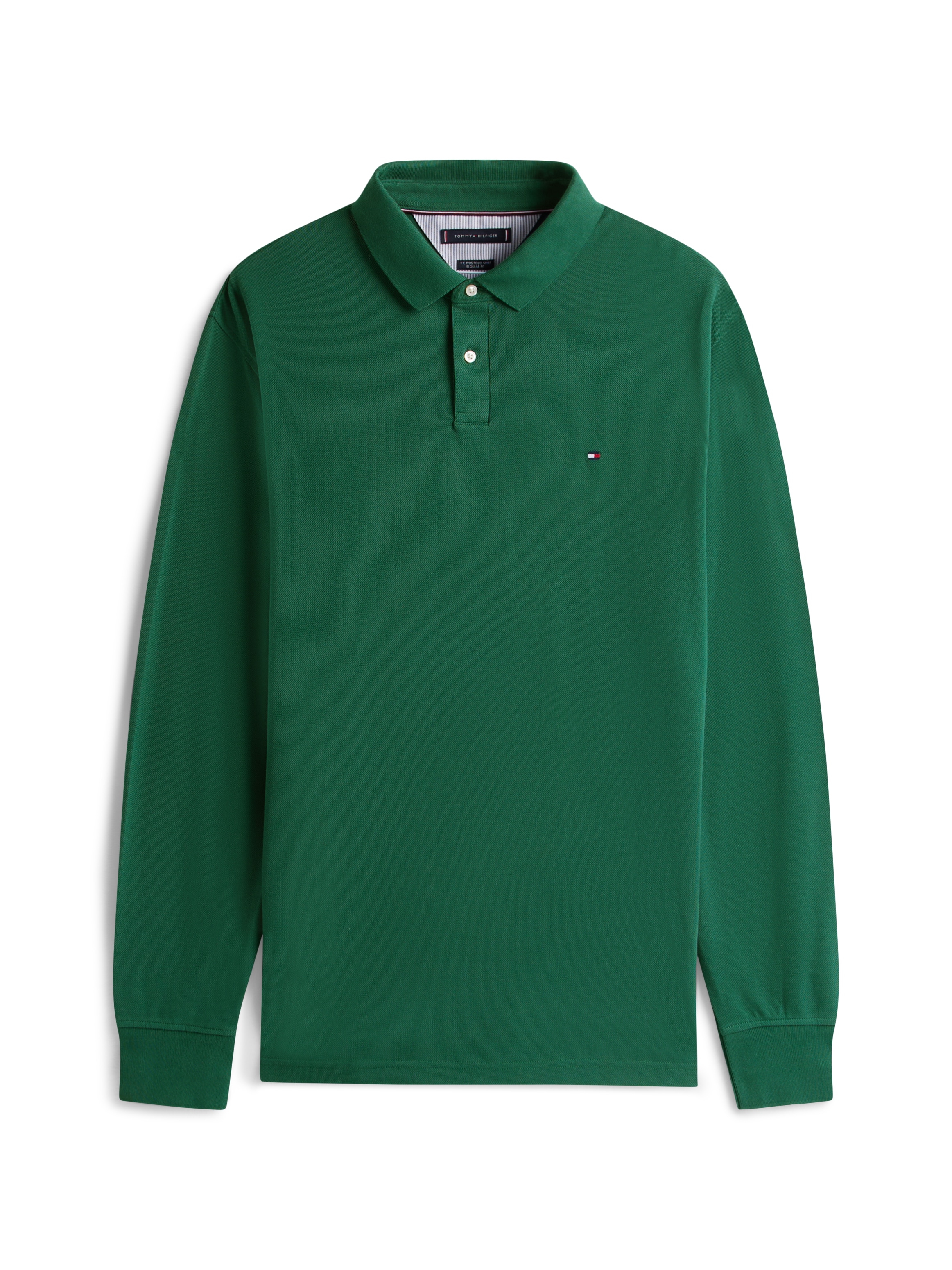 Tommy Hilfiger Big & Tall Langarm-Poloshirt »BT-1985 REGULAR LS POLO-B« in Großen Größen