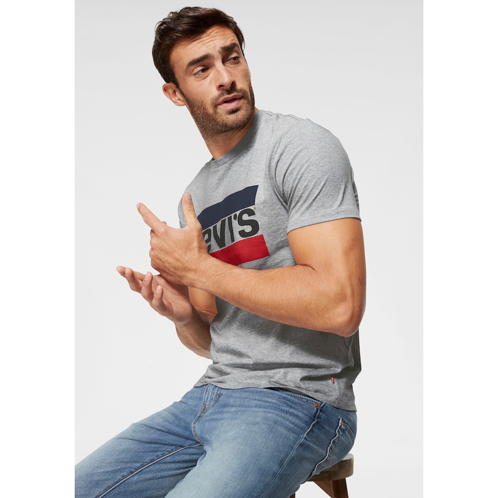 Levi's® T-Shirt, mit großem Logoprint