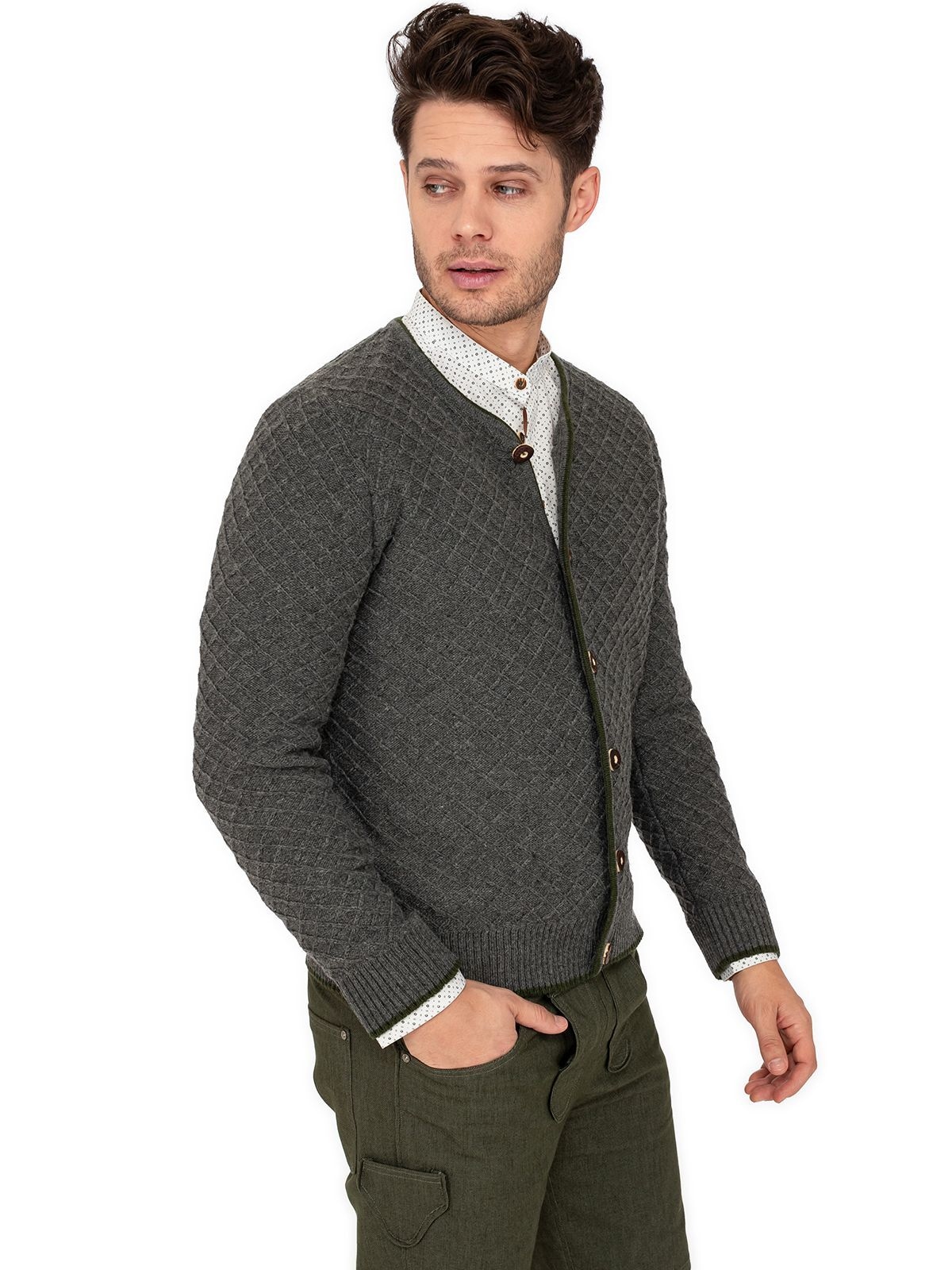 Almsach Strickjacke »Strickjacke HE-SCM-71«