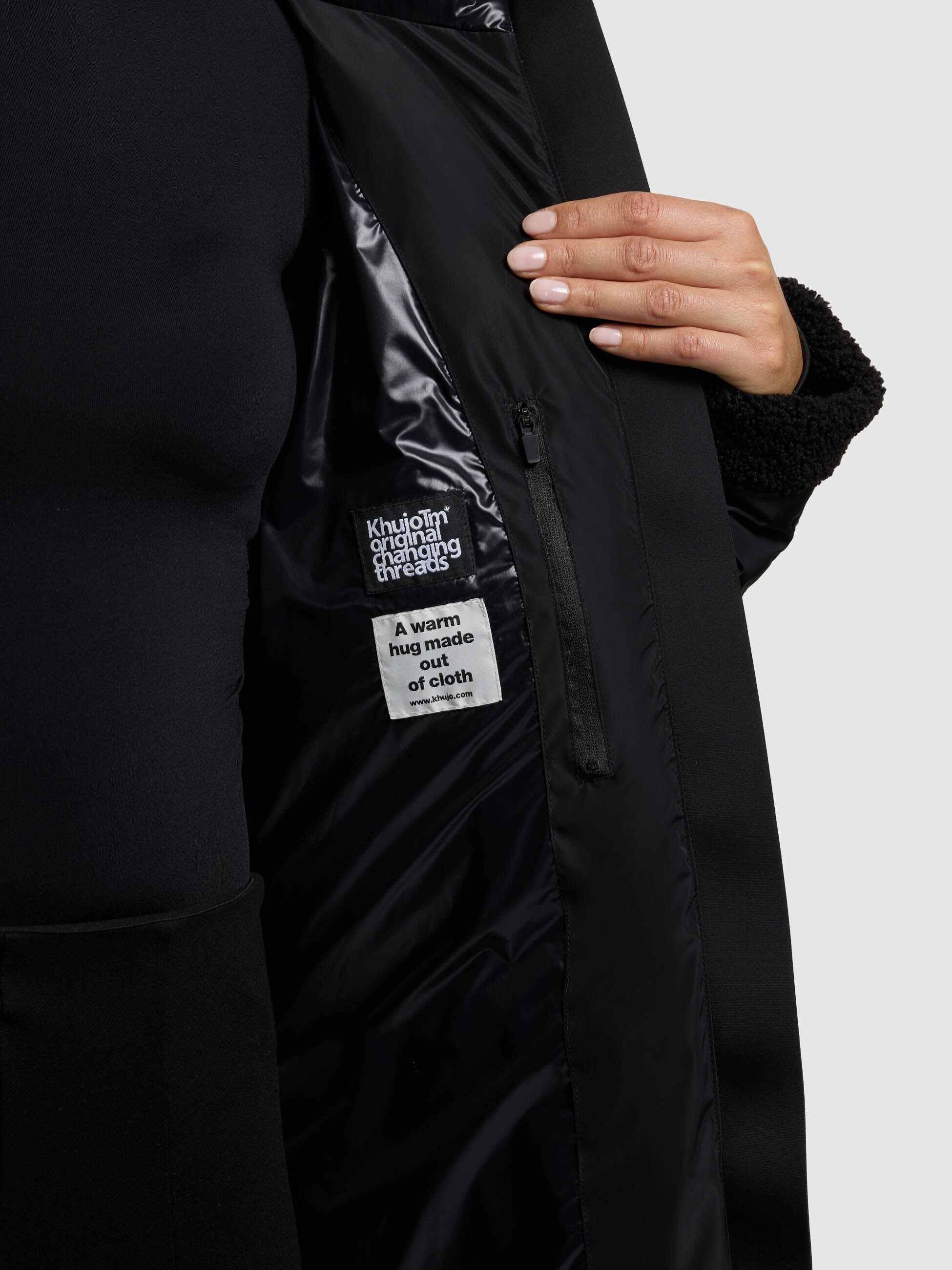 khujo Steppmantel »JULITA2«