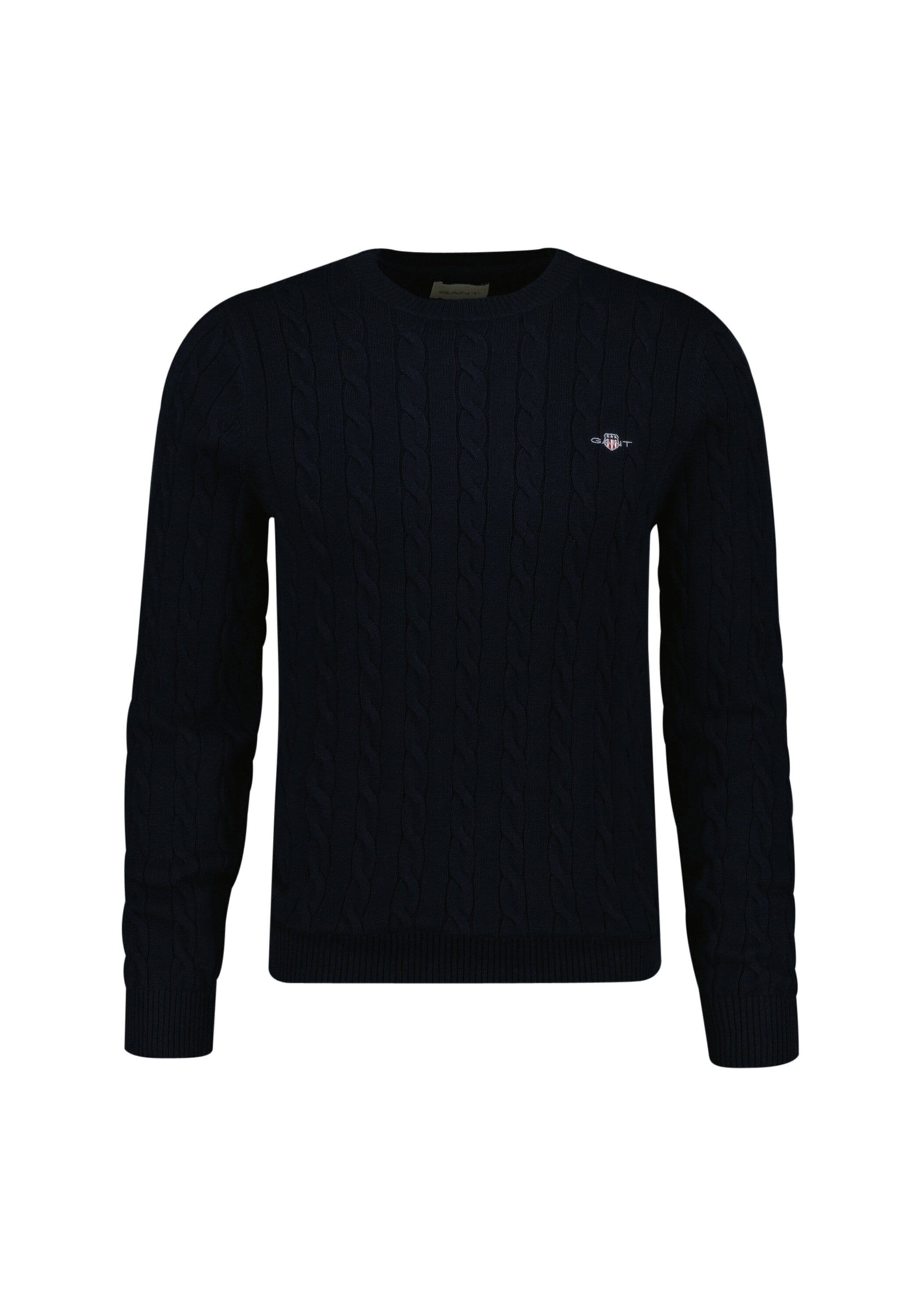Gant Sweater "Strickpullover COTTON CABLE C-NECK" günstig online kaufen