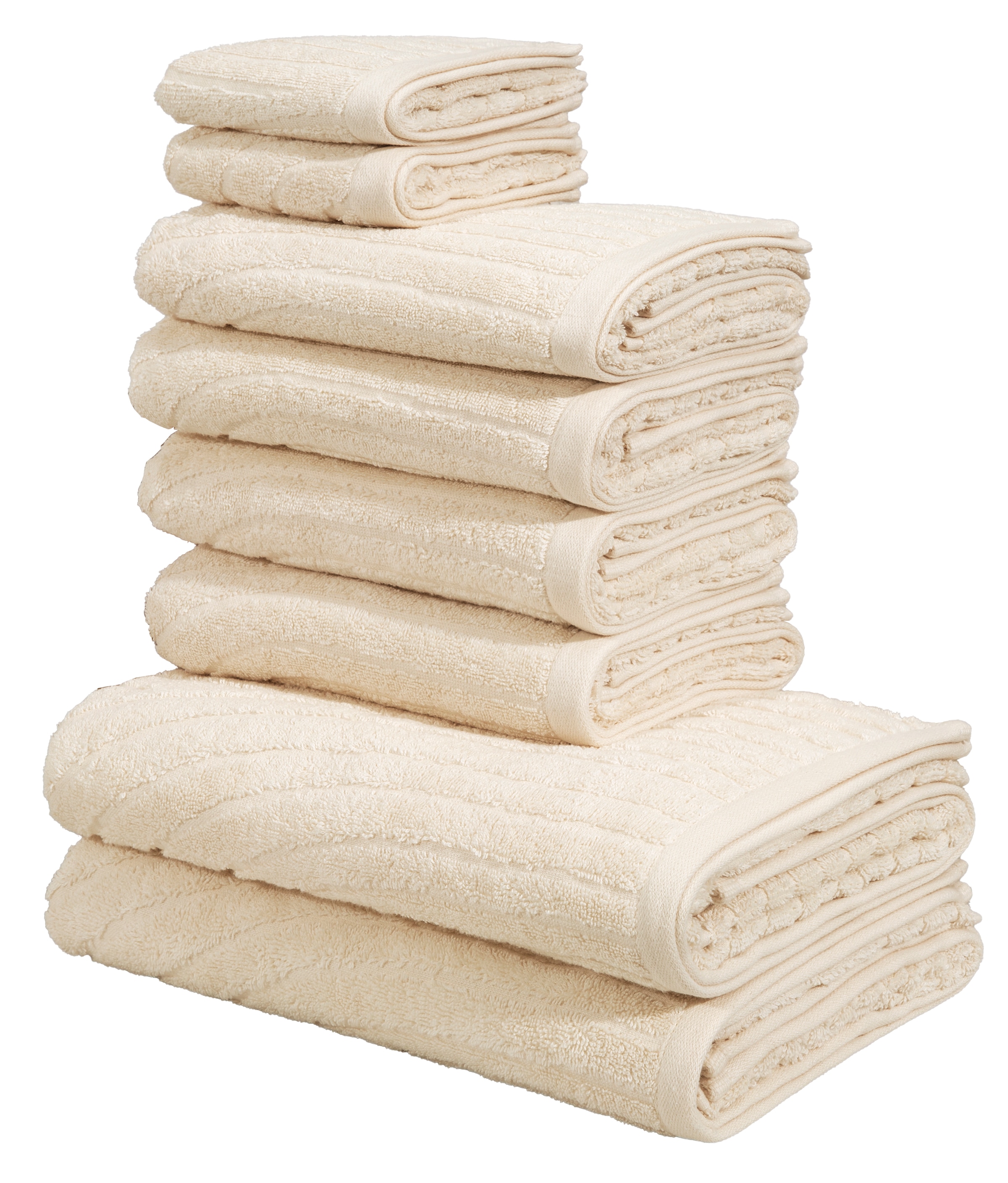 OTTO home Handtuch Set "Handtuchset Ognon, Duschtücher, Handtücher, Gästetü günstig online kaufen