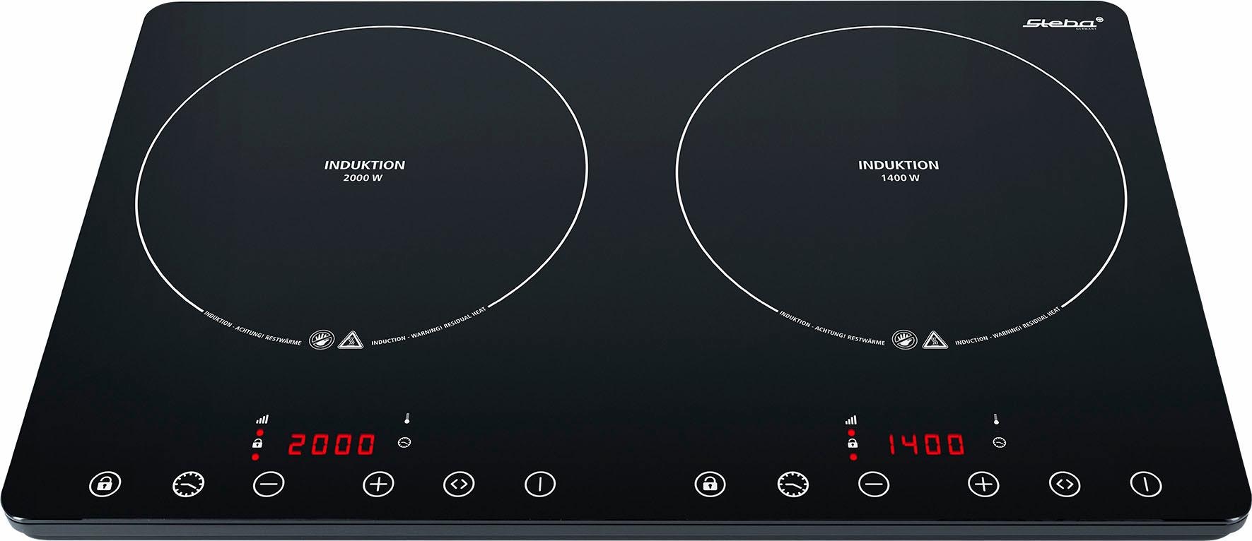 Steba Doppel-Induktionskochplatte »IK 650 Slim«