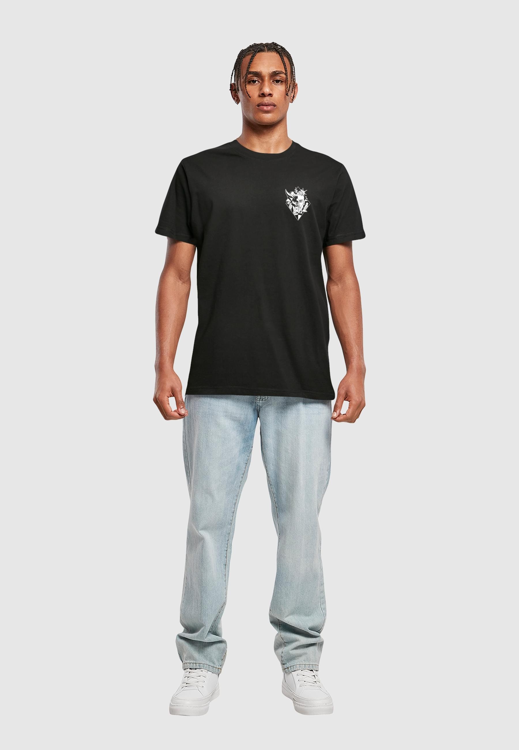 MisterTee T-Shirt »MisterTee Herren Torro Baller Tee«, (1 tlg.)