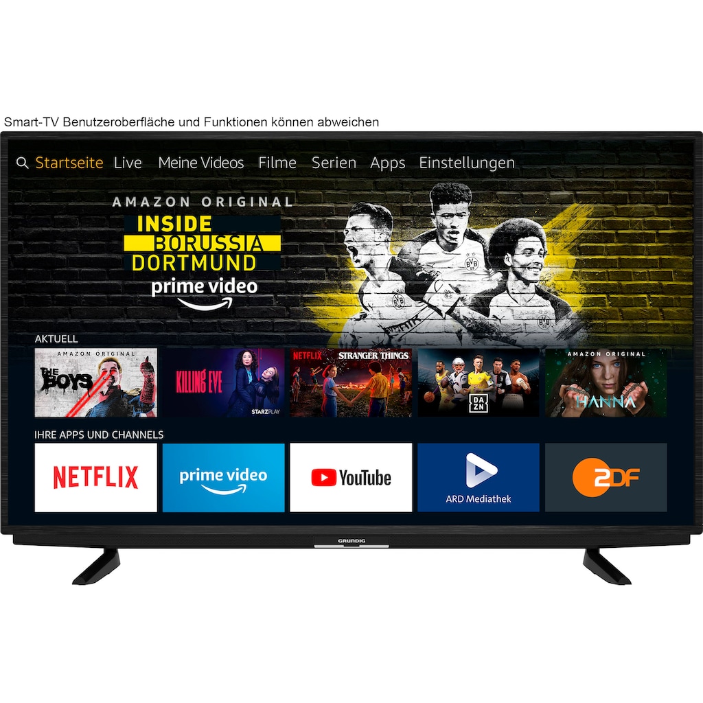 Grundig LED-Fernseher »43 VOE 71 - Fire TV Edition TRF000«, 108 cm/43 Zoll, 4K Ultra HD, Smart-TV