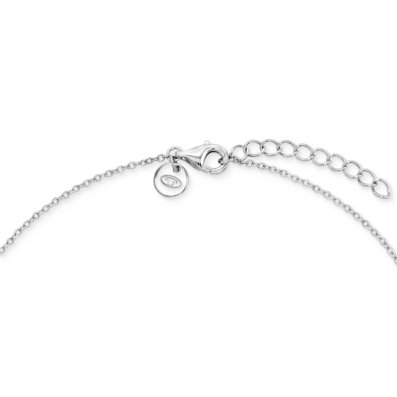 TOM TAILOR Kette mit Anhänger »Kreis« mit Zirkonia (synth.)