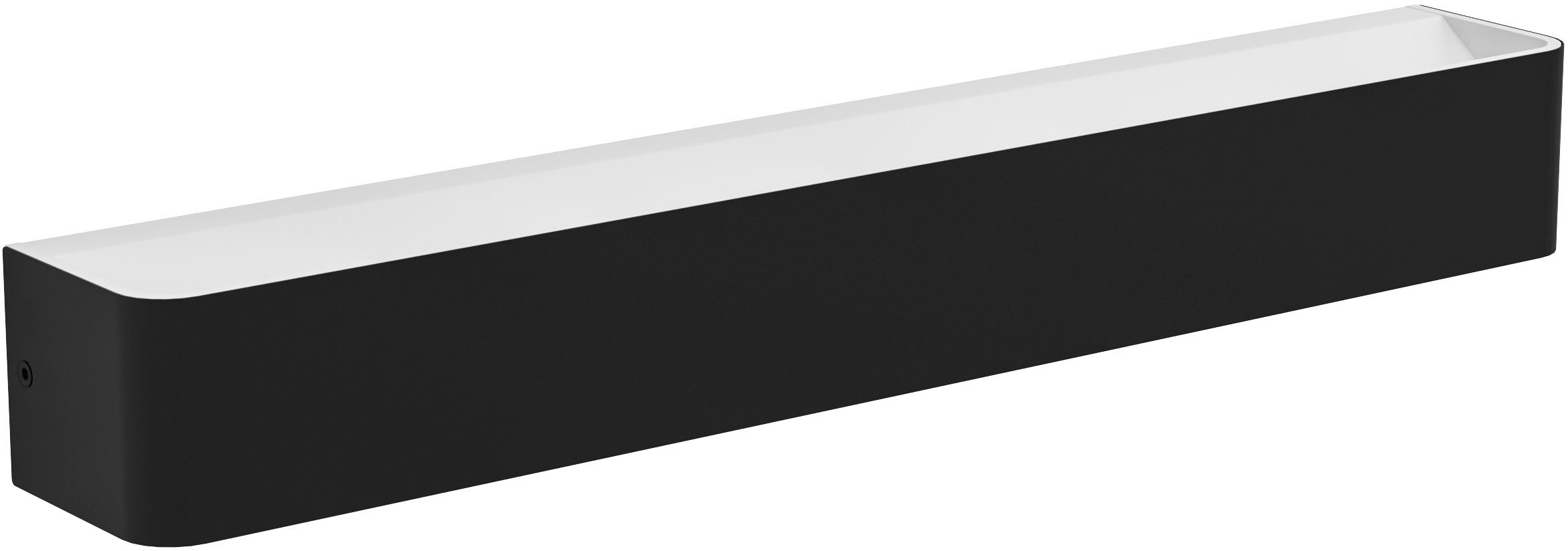 EGLO Deckenleuchte »SANIA 5«, Deckenleuchte in schwarz und weiß aus Stahl -  26,5W - Warmweiß | BAUR