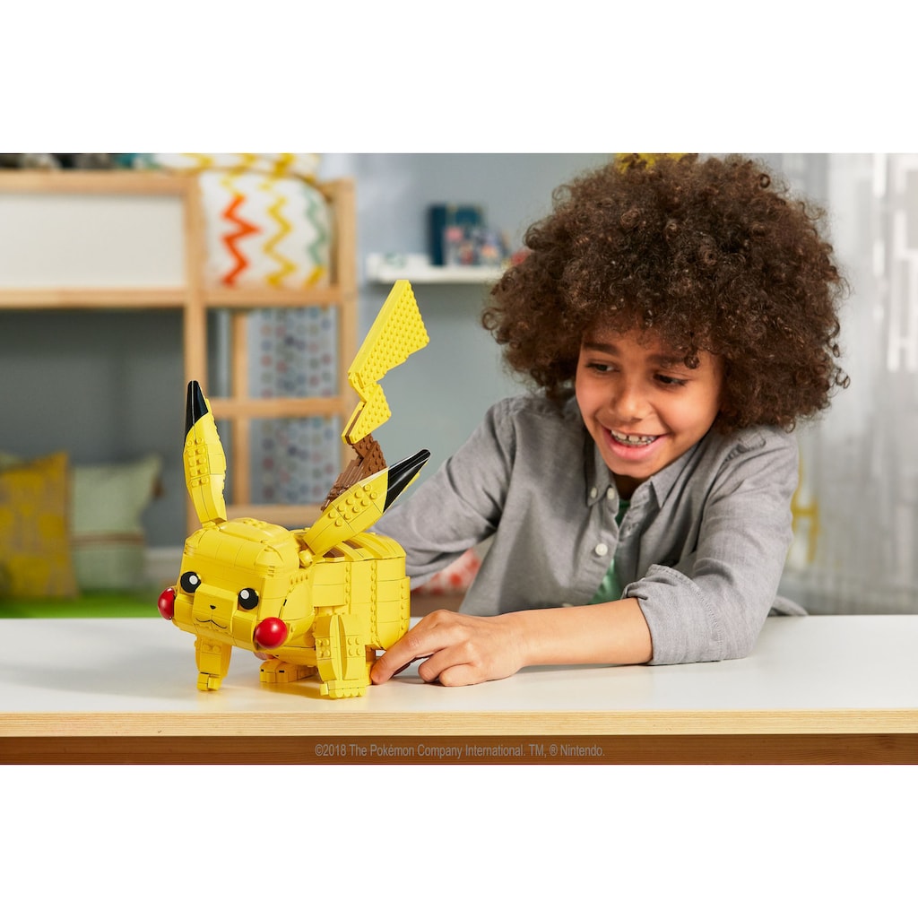 MEGA Spielfigur »Pokémon Jumbo Pikachu«, zum Zusammenbauen