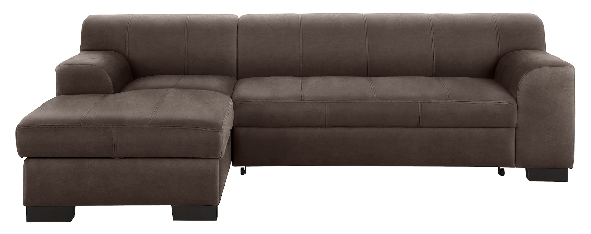 Home affaire Ecksofa "Falk klare Linien, elegant und zeitlos, L-Form", mit günstig online kaufen