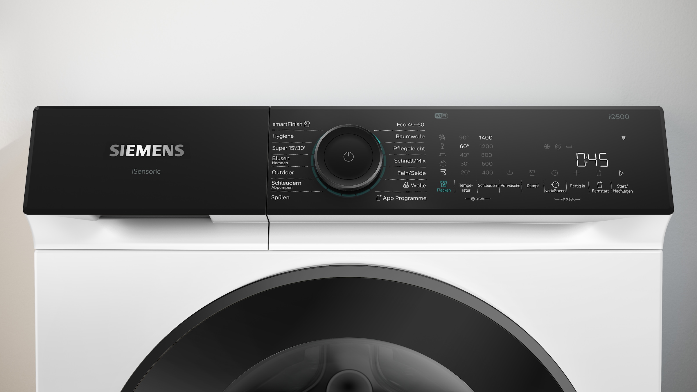 SIEMENS Waschmaschine iQ500 »WG44N2M41« 9 kg 1400 U/min