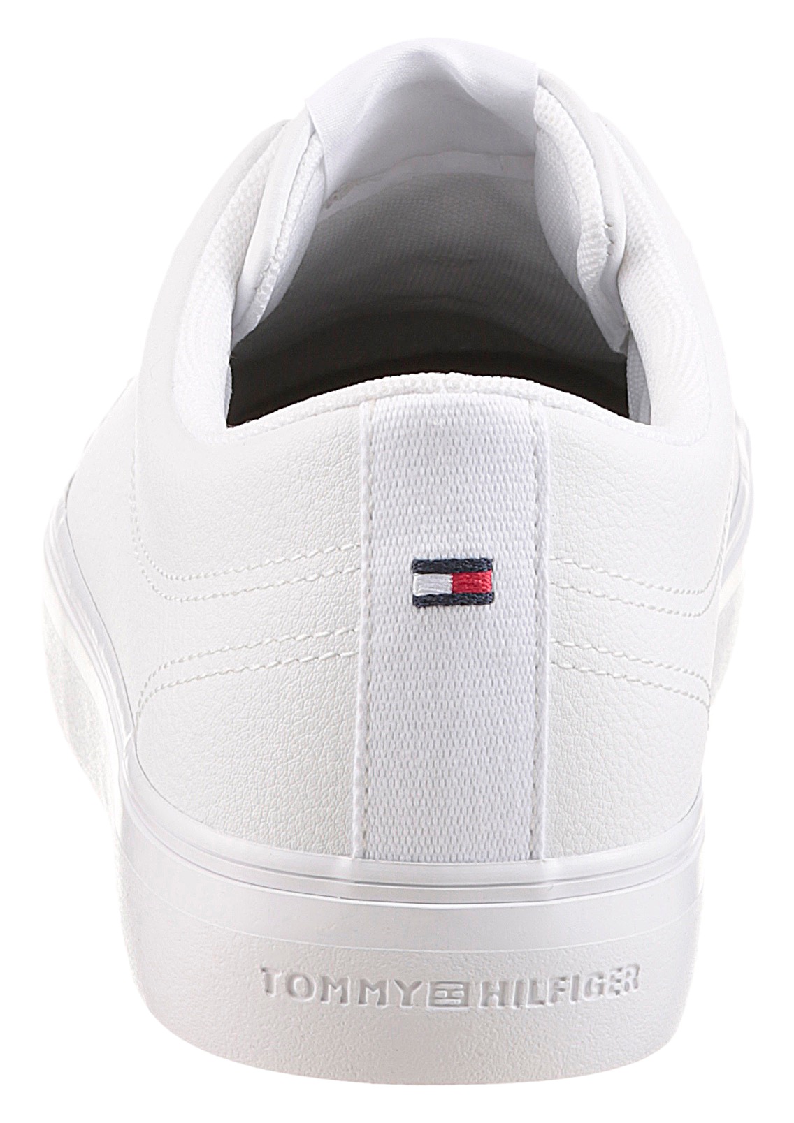 Tommy Hilfiger Sneaker "TH HI VULC CORE LOW LTH II ESS", Freizeitschuh, Hal günstig online kaufen