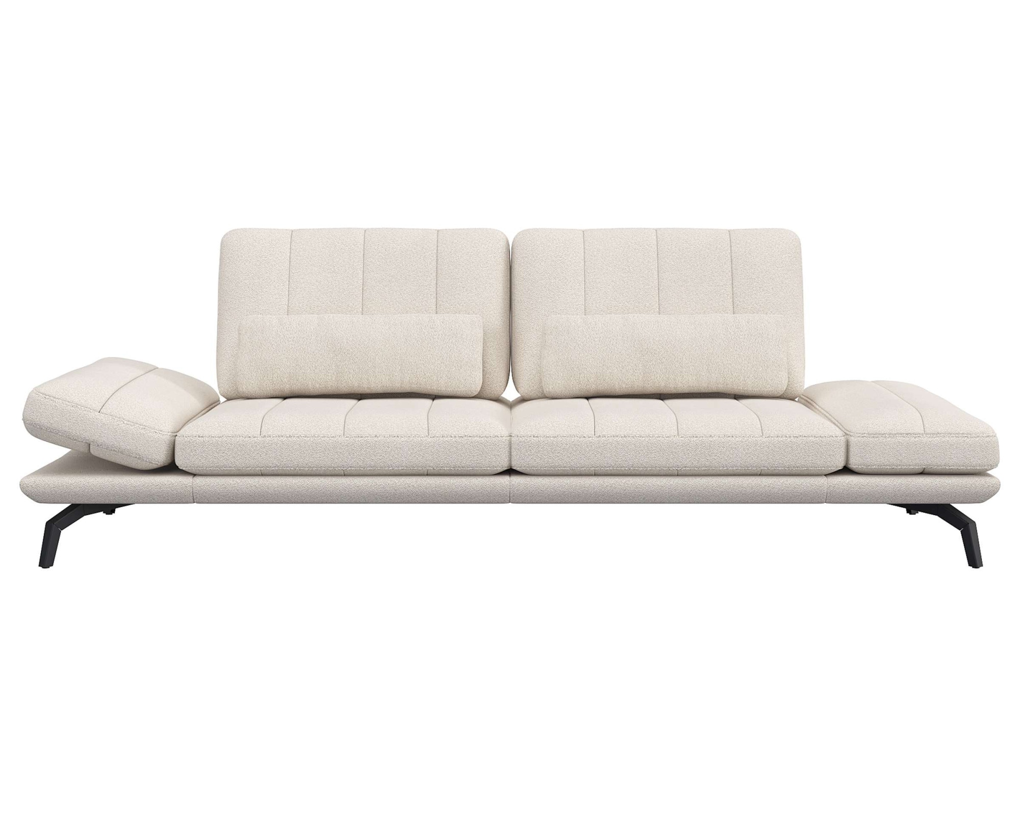 FLEXLUX 3-Sitzer "Tropea Funktionssofa, Designsofa, Relaxfunktion, TV-Couch günstig online kaufen