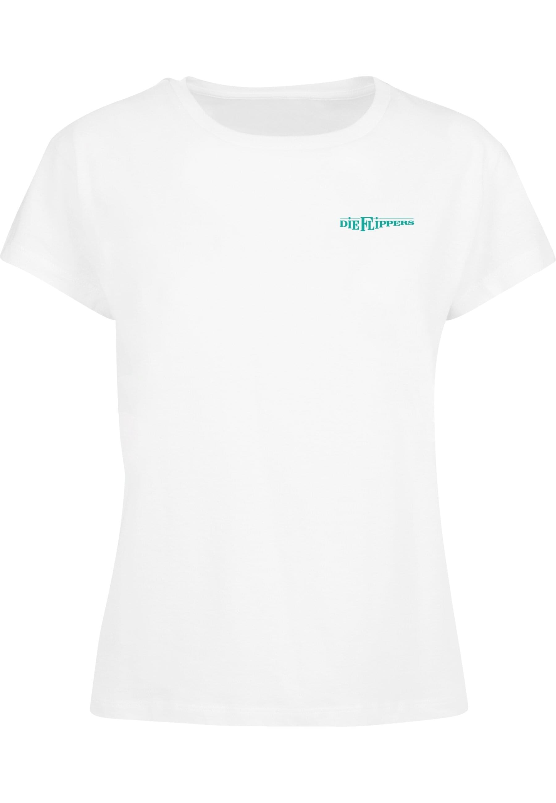 T-Shirt »Merchcode Ladies Die Flippers - Wir Sagen Danke Schön T-Shirt 3«