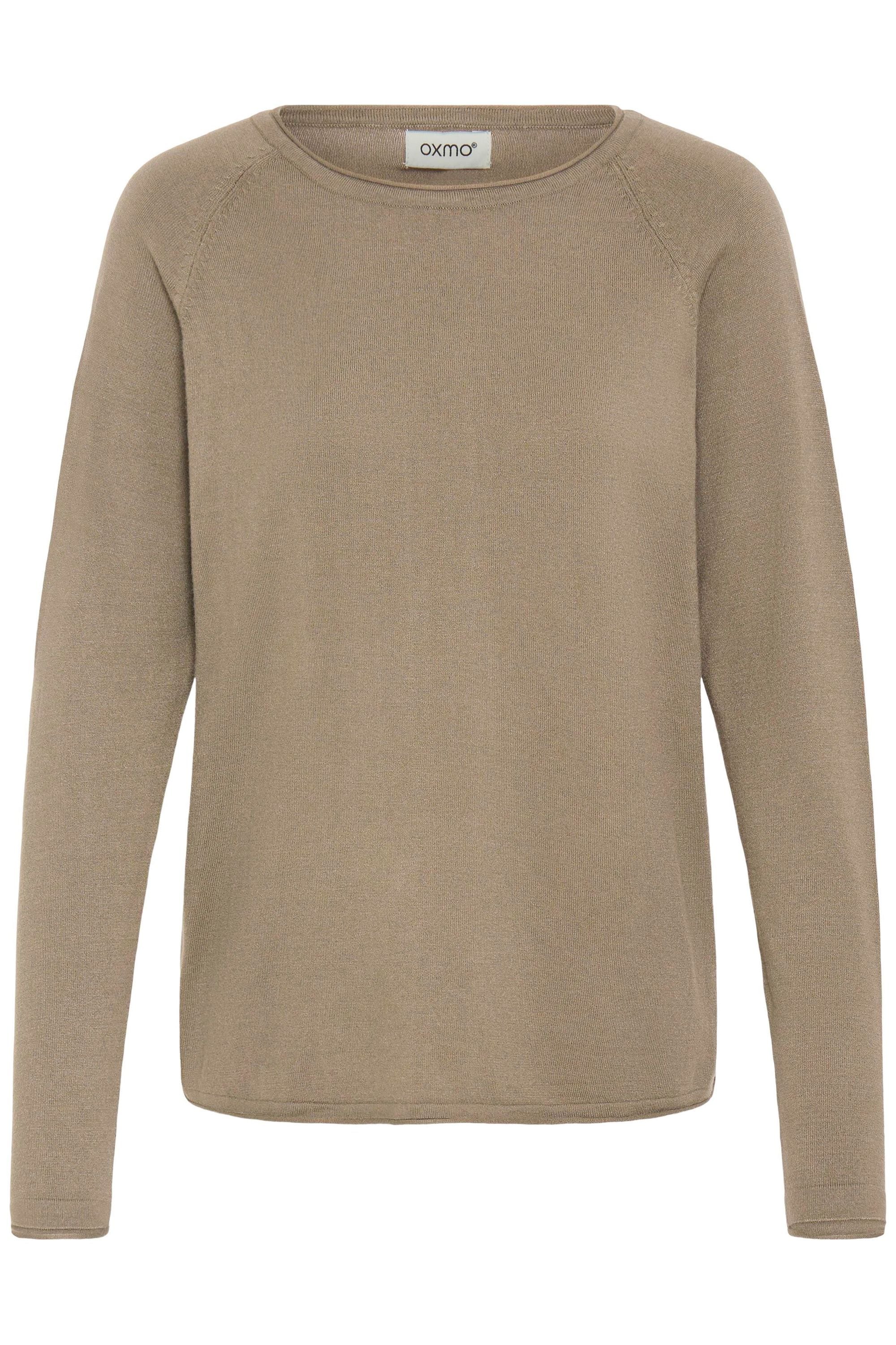 OXMO Strickfleece-Pullover "Strickpullover OXKeana"
