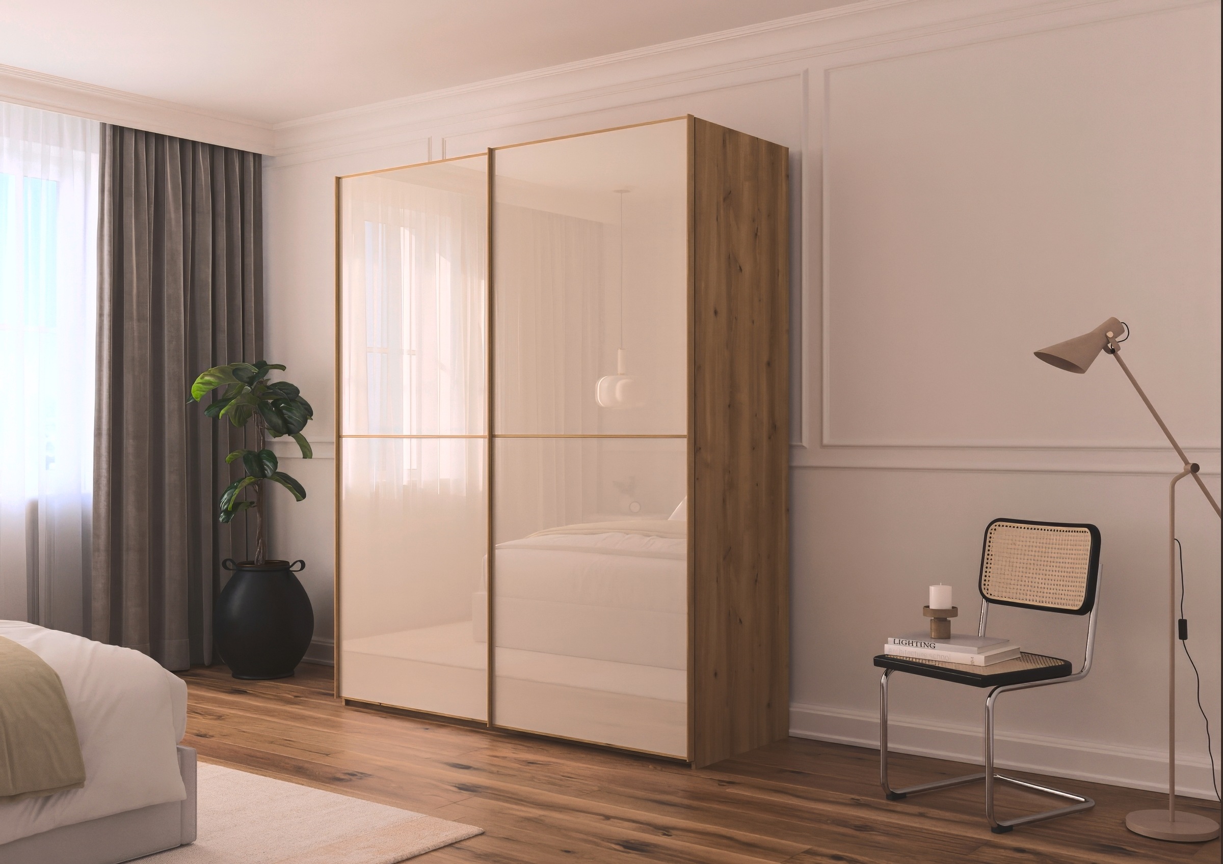 rauch Schwebetürenschrank "Kleiderschrank Schrank Garderobe Schlafzimmersch günstig online kaufen