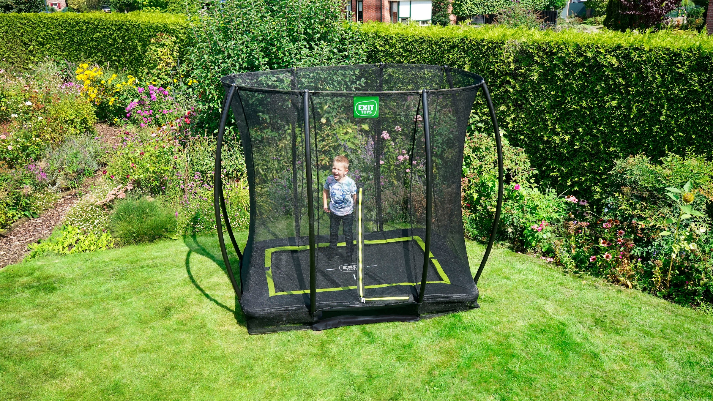 EXIT Bodentrampolin »Silhouette«
