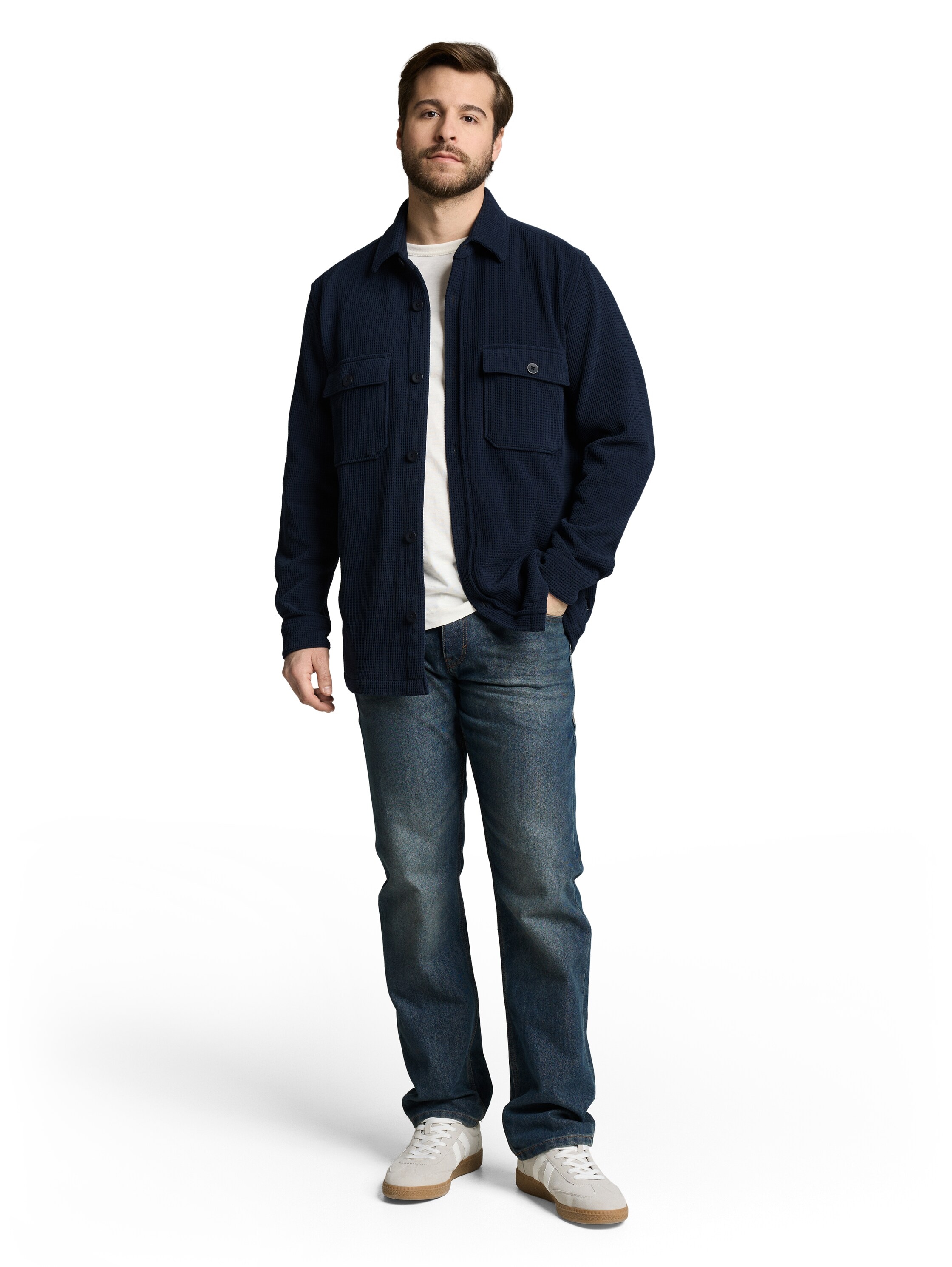TOM TAILOR Langarmhemd