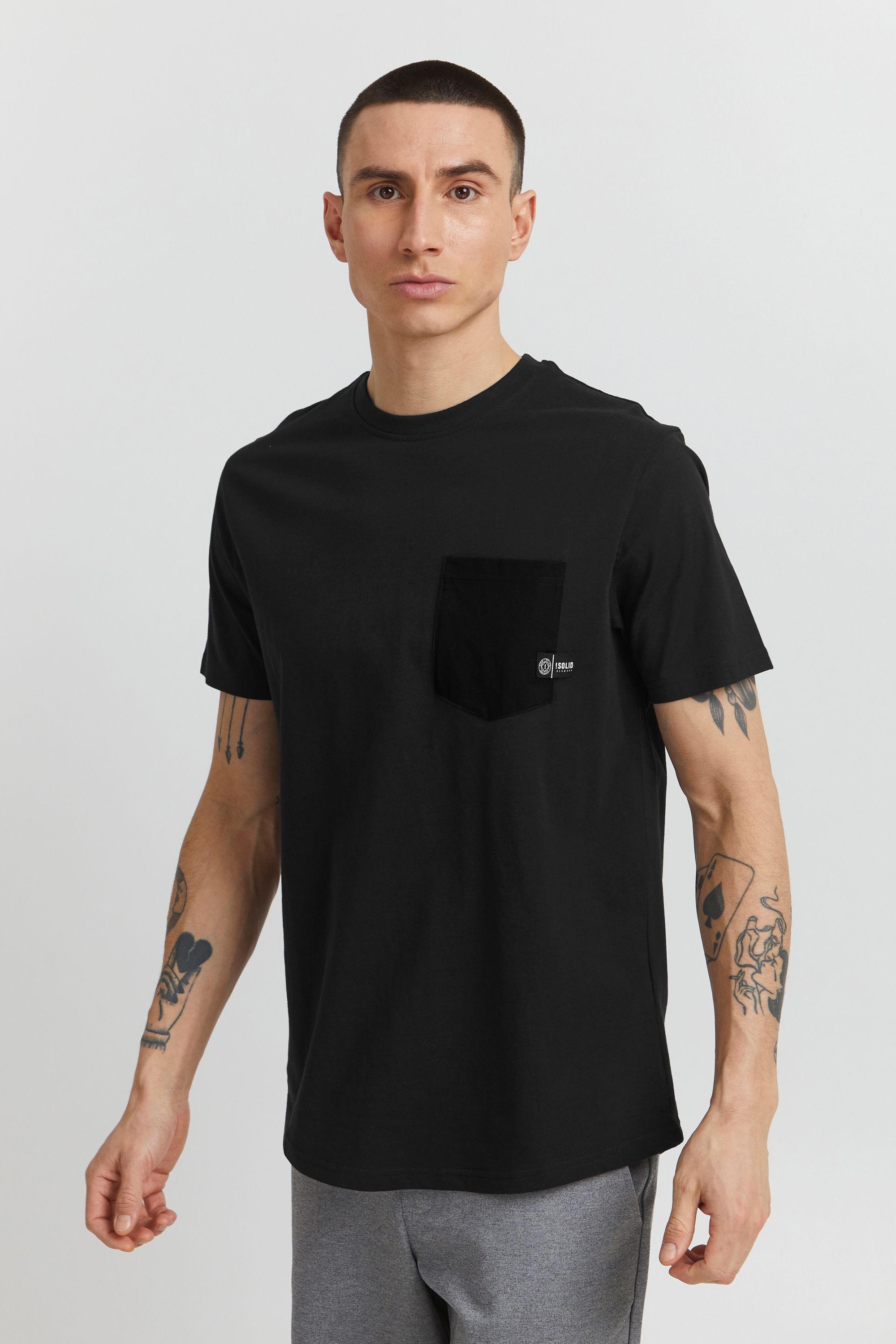 !Solid T-Shirt »T-Shirt SDBasto«