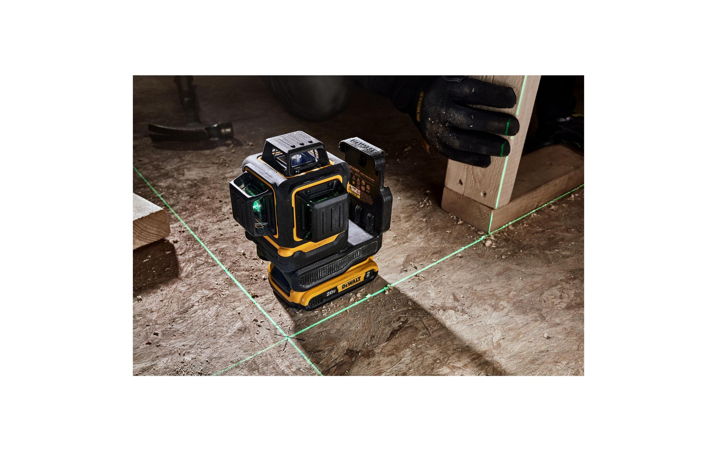 DeWalt Linienlaser »18 V 3x 36«