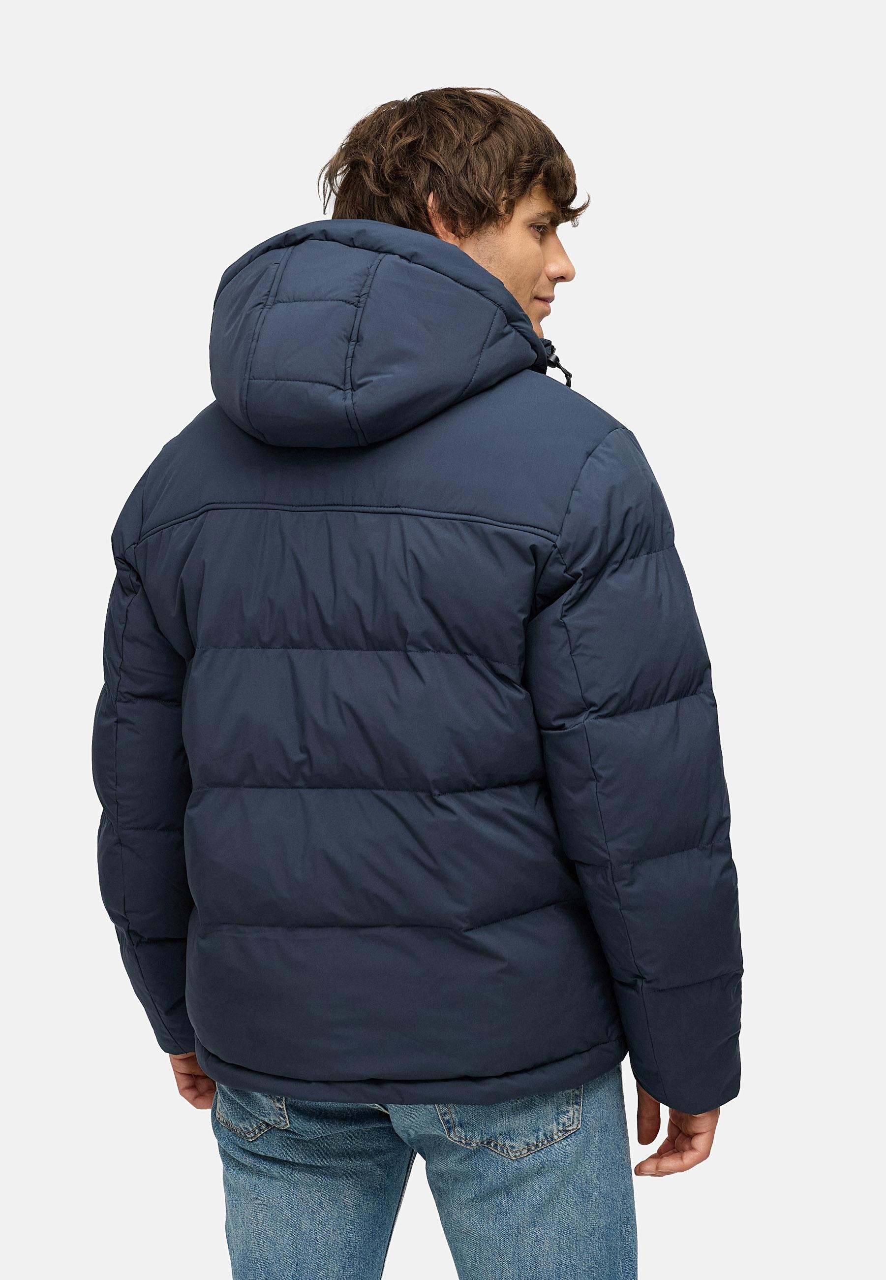 Ragwear Steppjacke »Walinor YOUMODO« mit Kapuze Gesteppte Winterjacke mit verstellbarer Kapuze