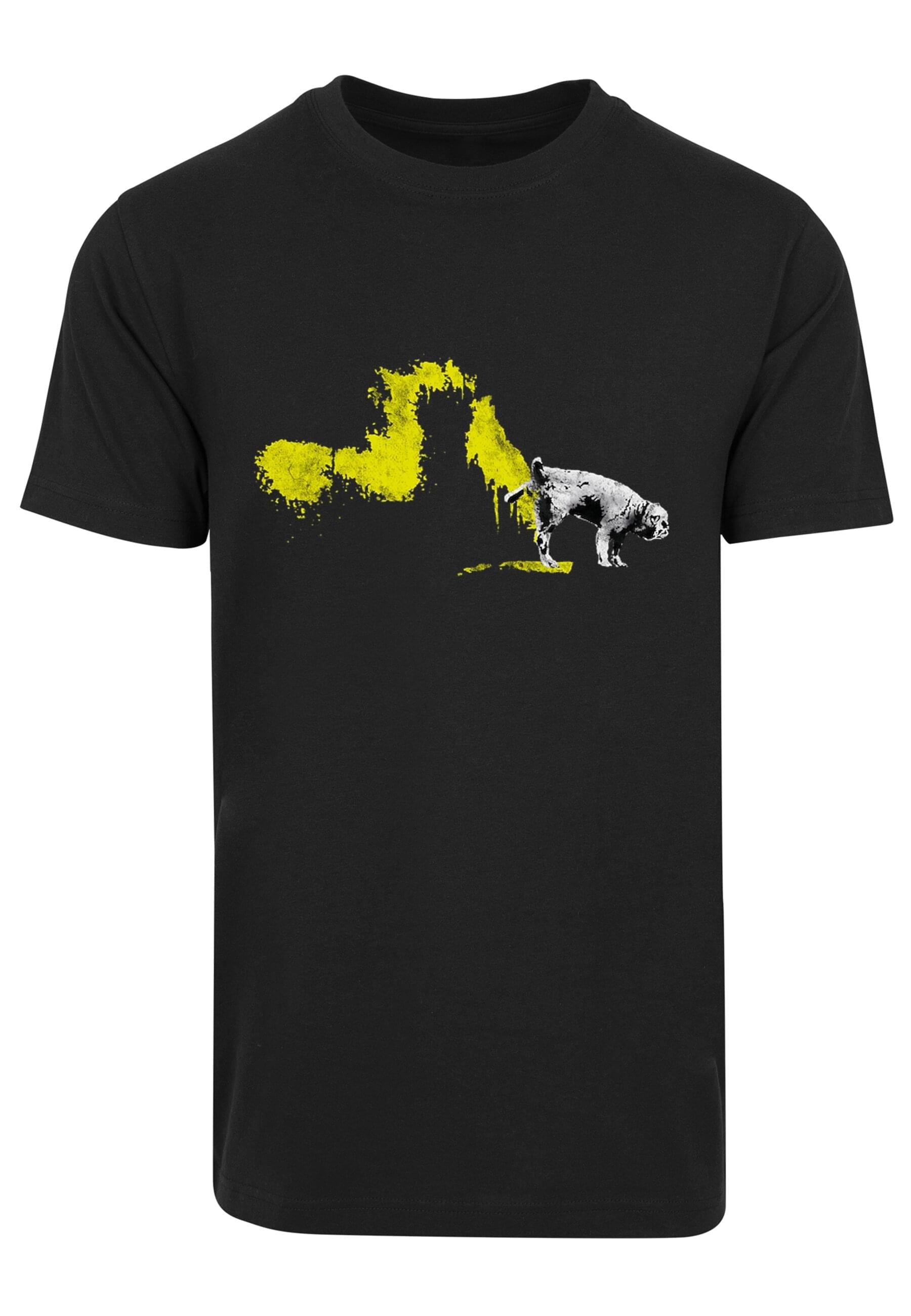 T-Shirt »Merchcode Herren Wizz Dog T-Shirt«, (1 tlg.)