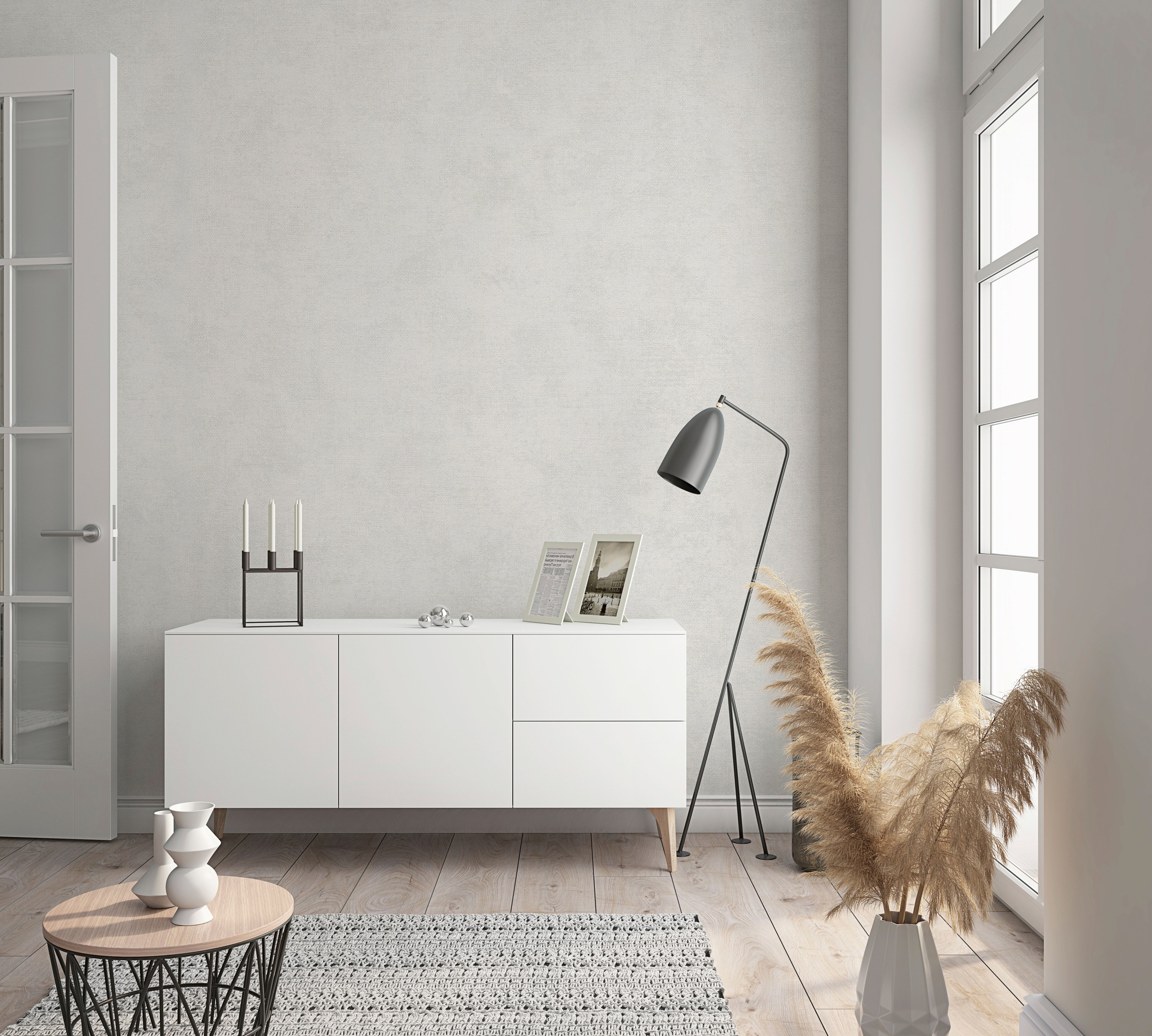 Marburg Vliestapete uni moderne Tapete für Wohnzimmer Schlafzimmer Küche