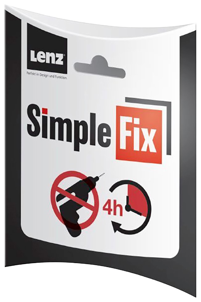 Lenz 2-Komponentenkleber »SIMPLEFIX®« Inhal...