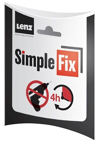 Lenz 2-Komponentenkleber »SIMPLEFIX®« Inhal...