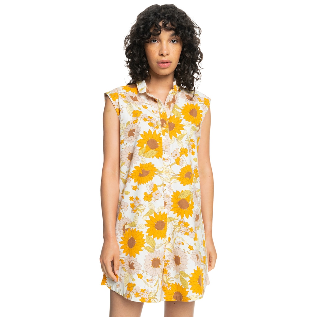 Damenmode Kleider Quiksilver Sommerkleid »Sunny State« weiß Damenmode Kleider Quiksilver Sommerkleid »Sunny State« weiß