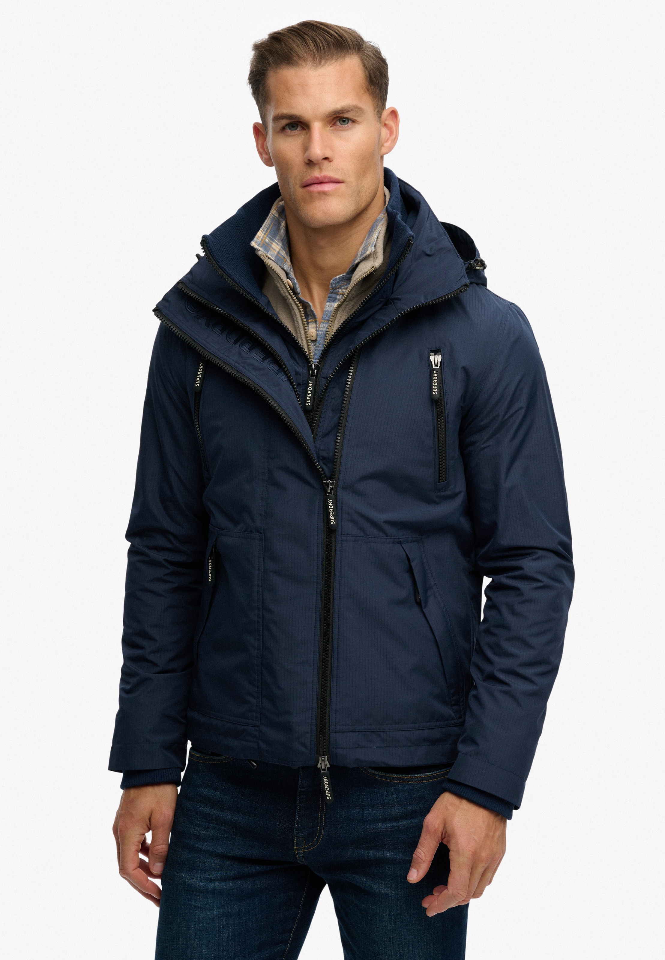 Superdry Windbreaker "HOODED MTN WINDBREAKER JACKET" mit Kapuze günstig online kaufen