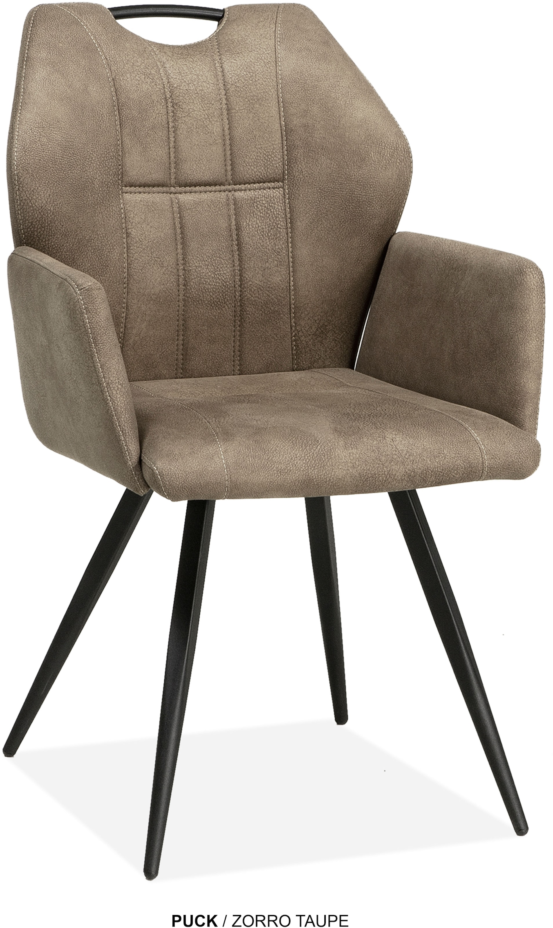 OMG Design Esszimmerstuhl "Puck" (Set) 2 Stk.Esszimmerstuhl, pflegeleichter günstig online kaufen