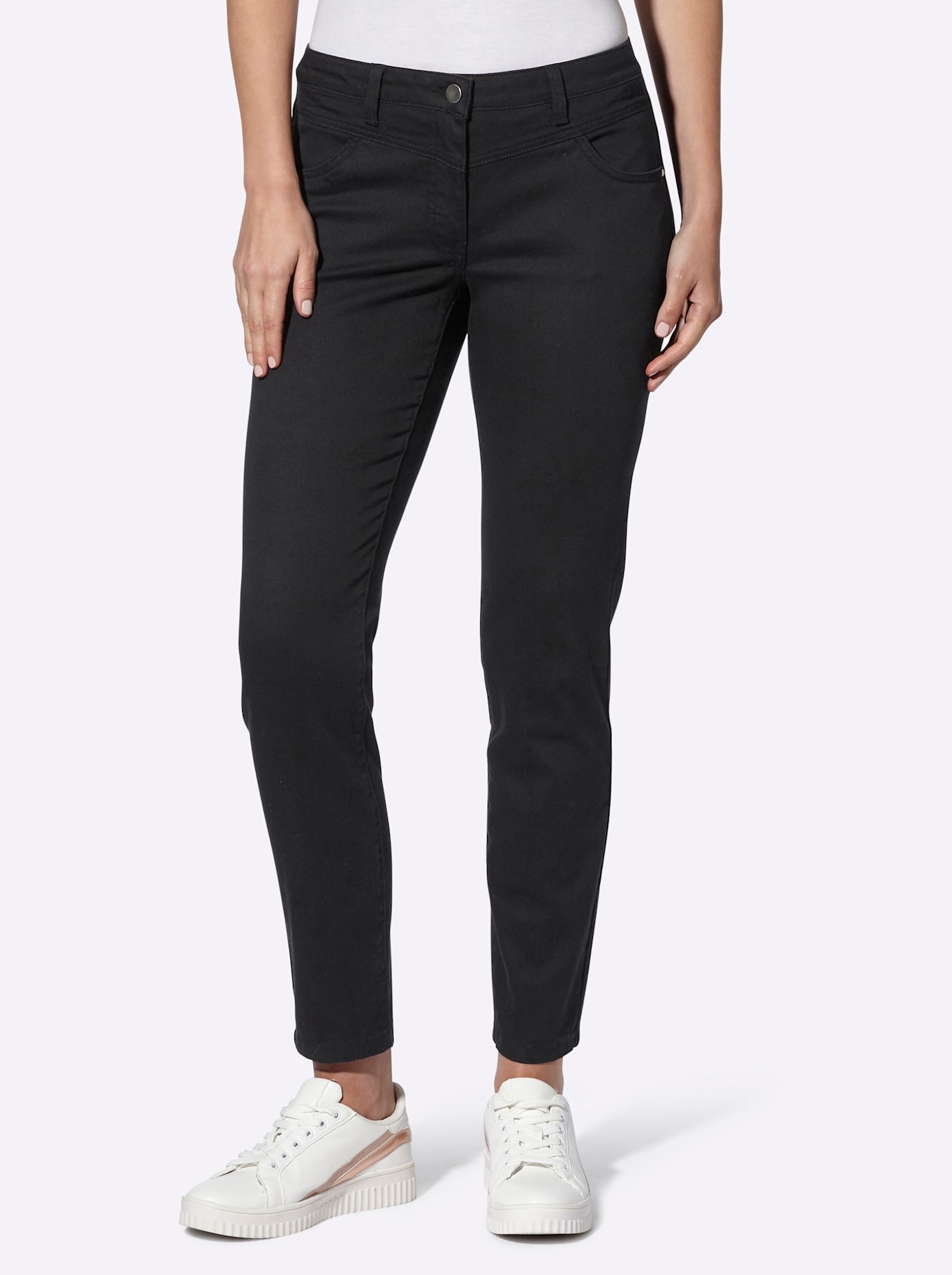 Inspirationen Stretch-Jeans 1 Stk. tlg. günstig online kaufen
