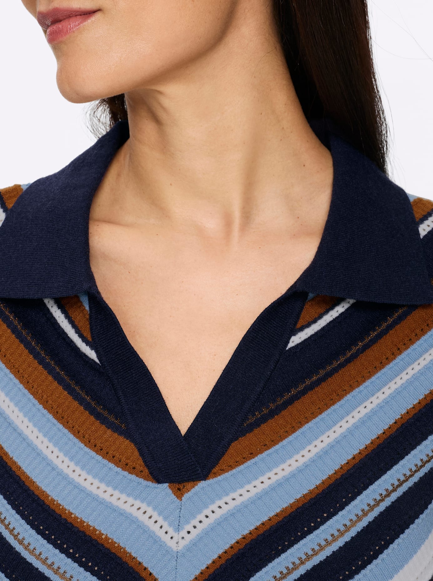 heine Polokragenpullover »Polopullover«