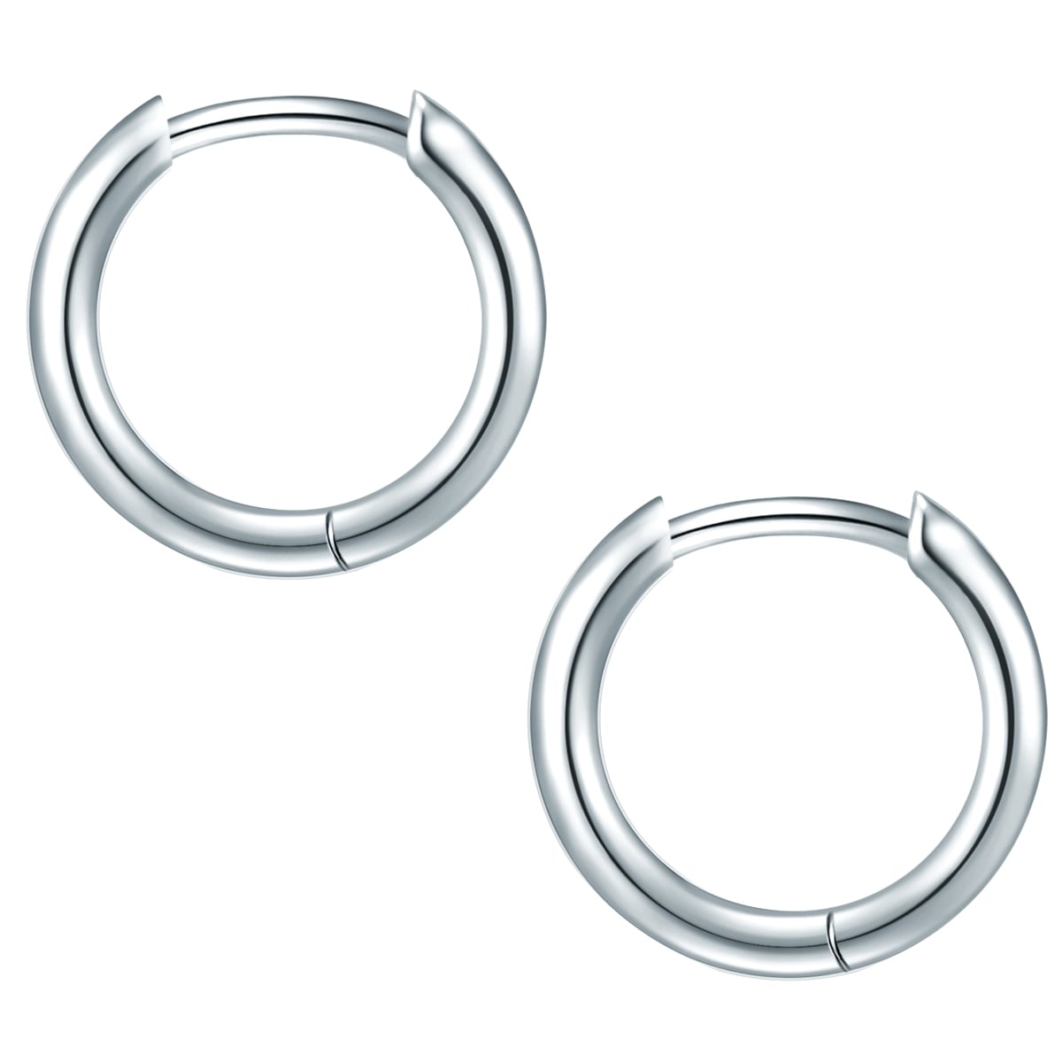 Rafaela Donata Paar Creolen »Set: RD490« aus Sterling Silber