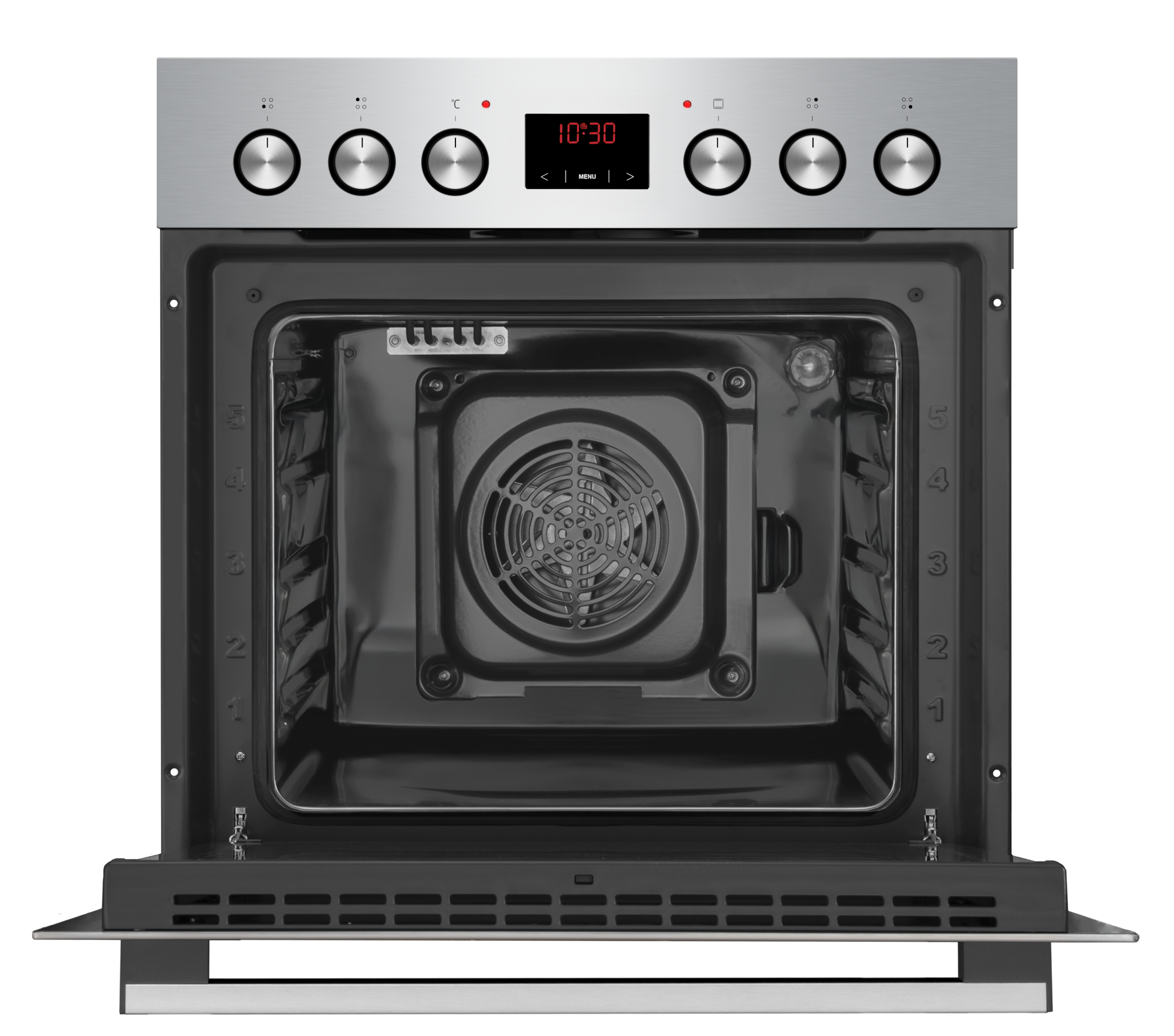 Amica Induktions Herd-Set »EHI 935 333 E« Steam Clean Backofen;Induktionskochfeld, 1 Stk. tlg. Alles im Griff: Timer, klare Sicht, schnell sauber