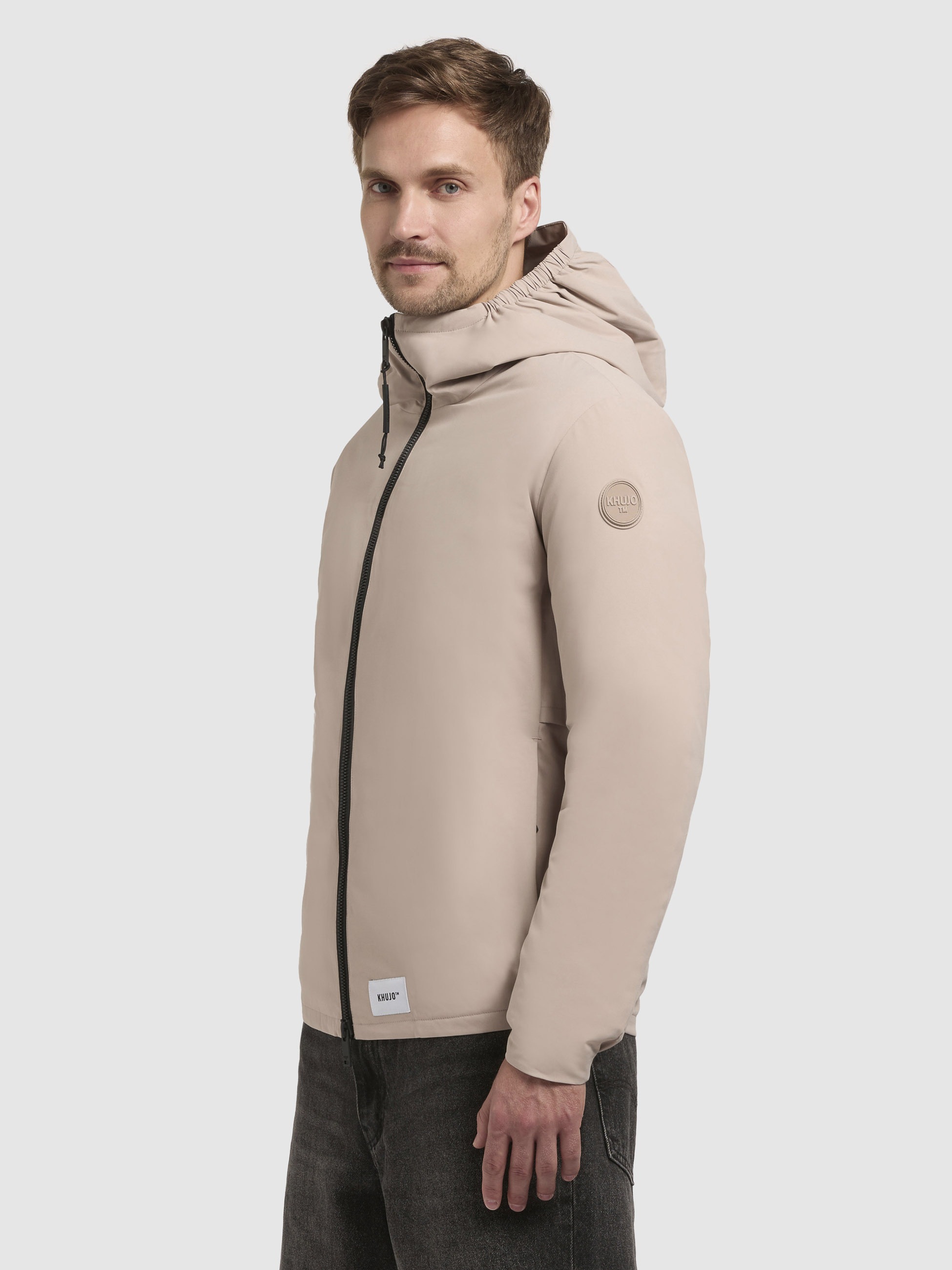 khujo Anorak »THIDO«, mit Kapuze