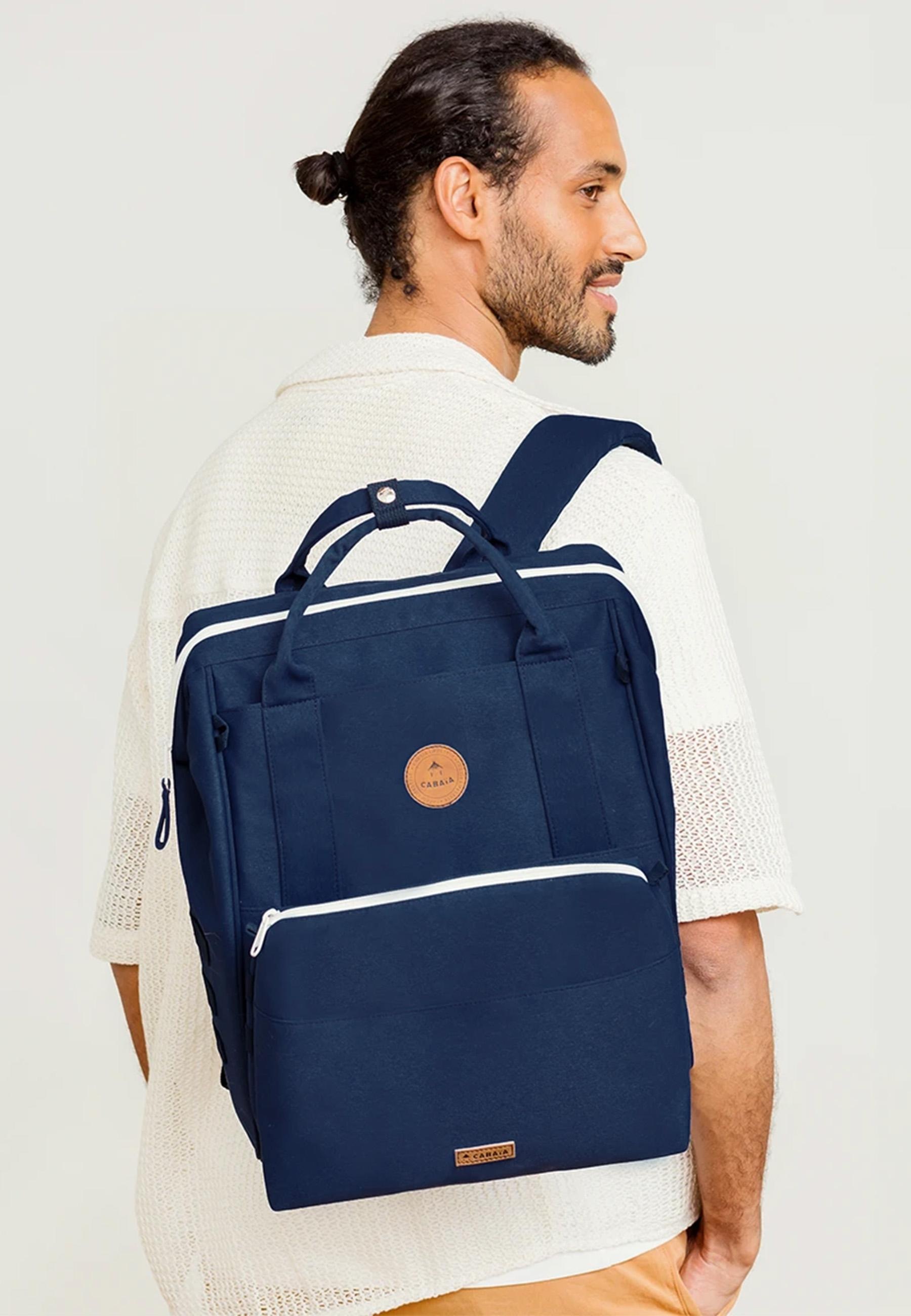 CABAIA Tagesrucksack »Baby Bag M«, Baby Wickeltasche mit vielen Fächern