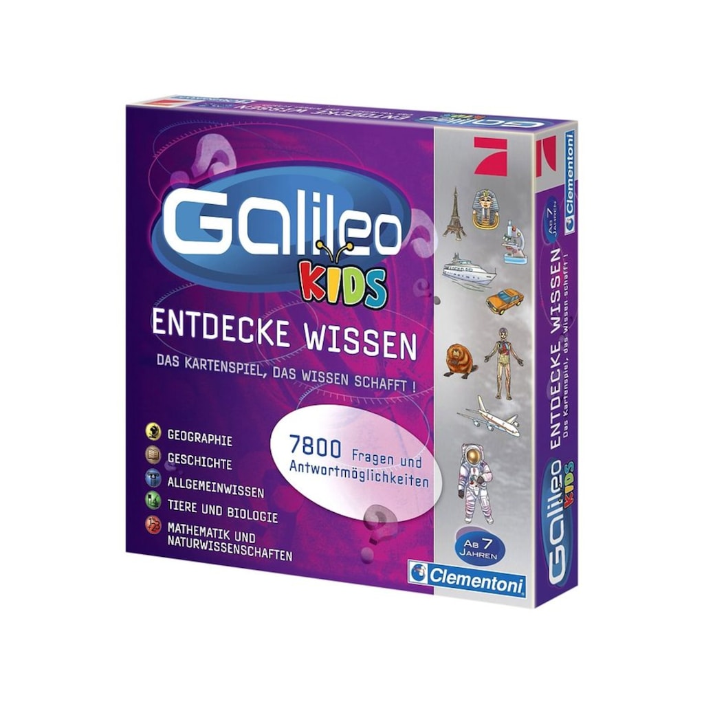 Clementoni® Spiel »Galileo, Kids«