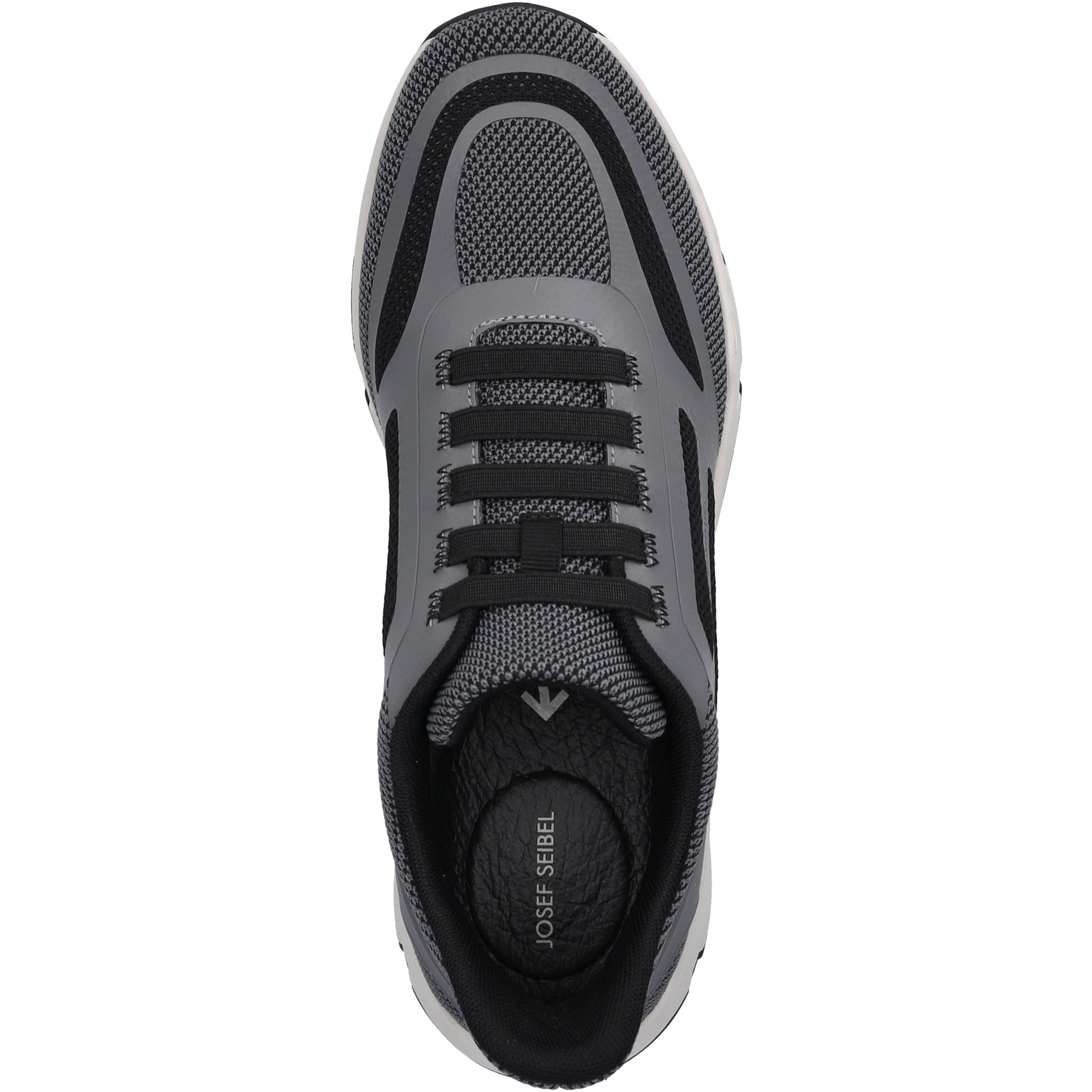 Josef Seibel Sneaker »Mitchell 08, schwarz-grau«