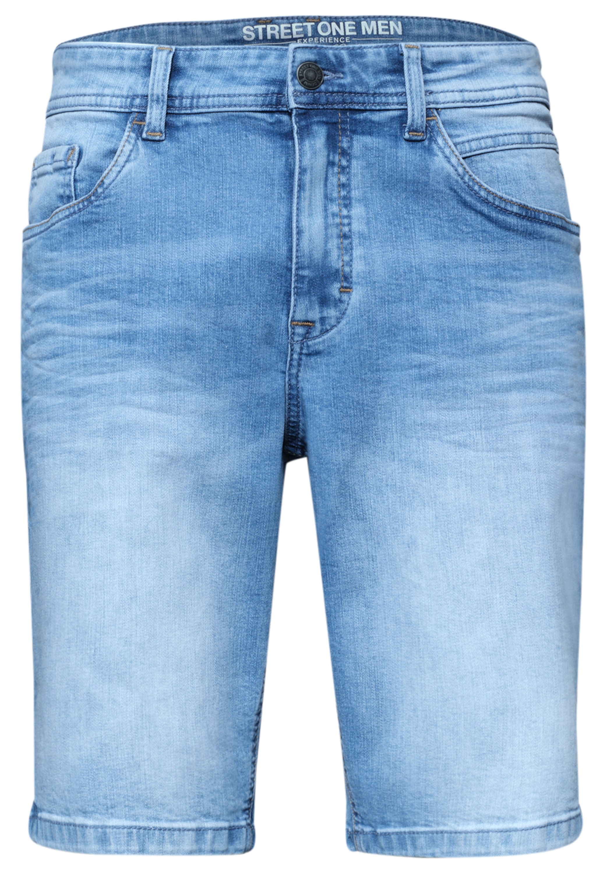 STREET ONE MEN Regular-fit-Jeans 5-Pocket-Style