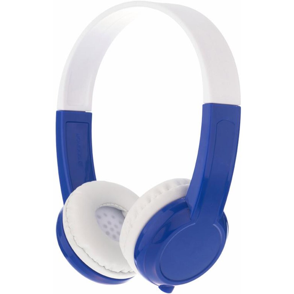 buddyphones™  Kinder-Kopfhörer »Explore, blau«
