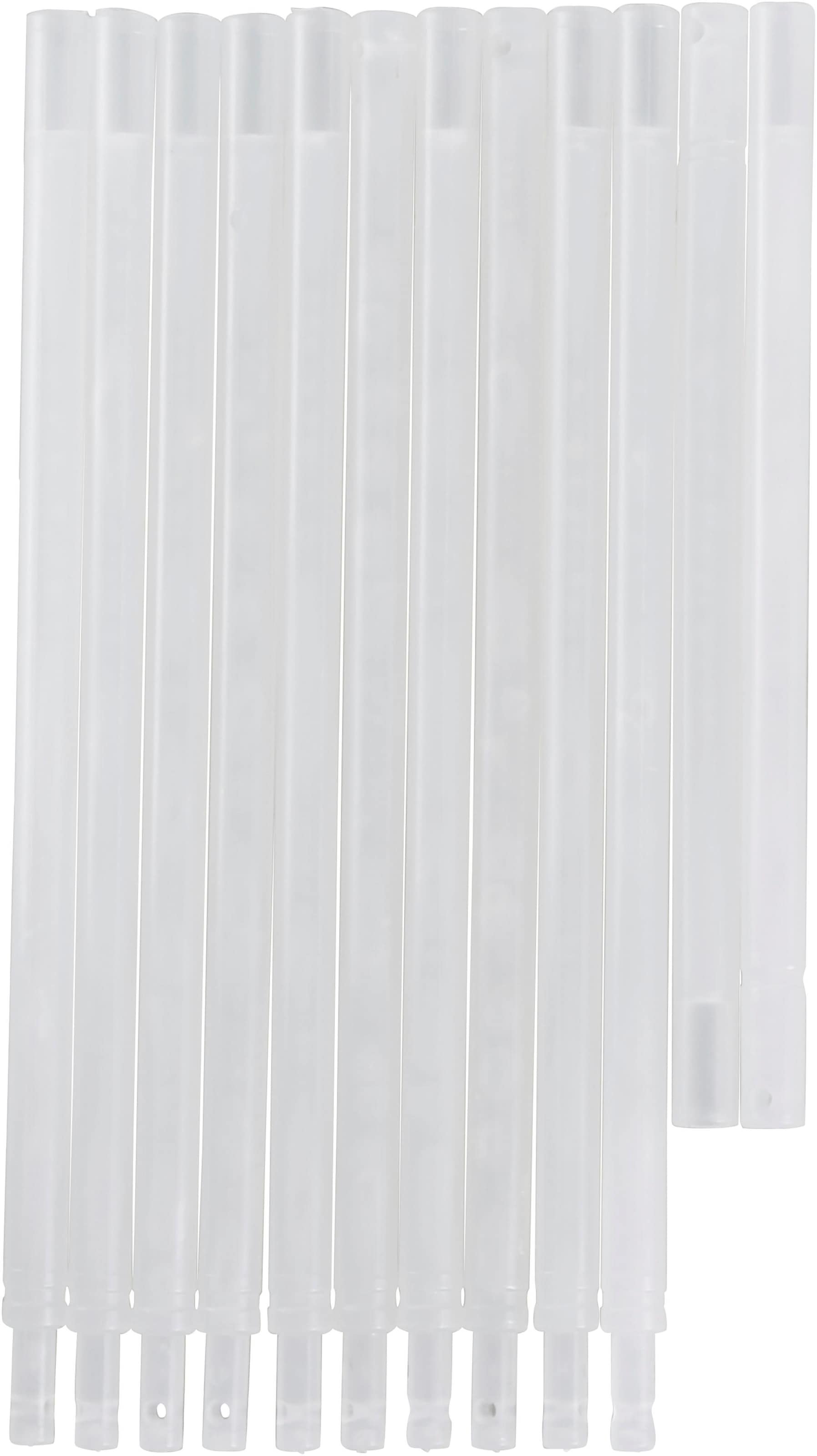 my home Raffrollo »Dimona«, mit Klettschiene, Transparent, Voile, Polyester, Wellen