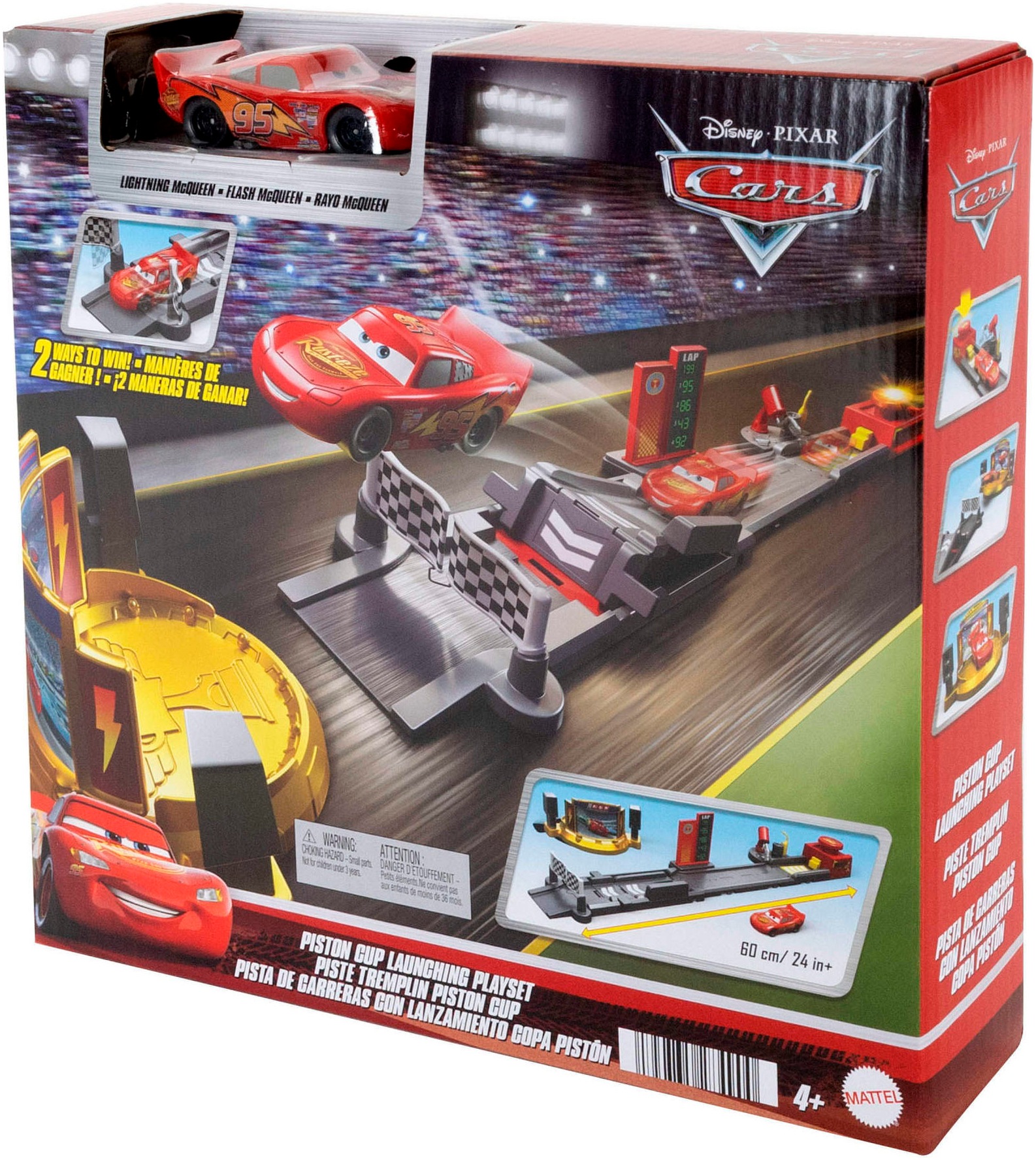 Mattel® Autorennbahn »Disney Pixar Cars Spielset«