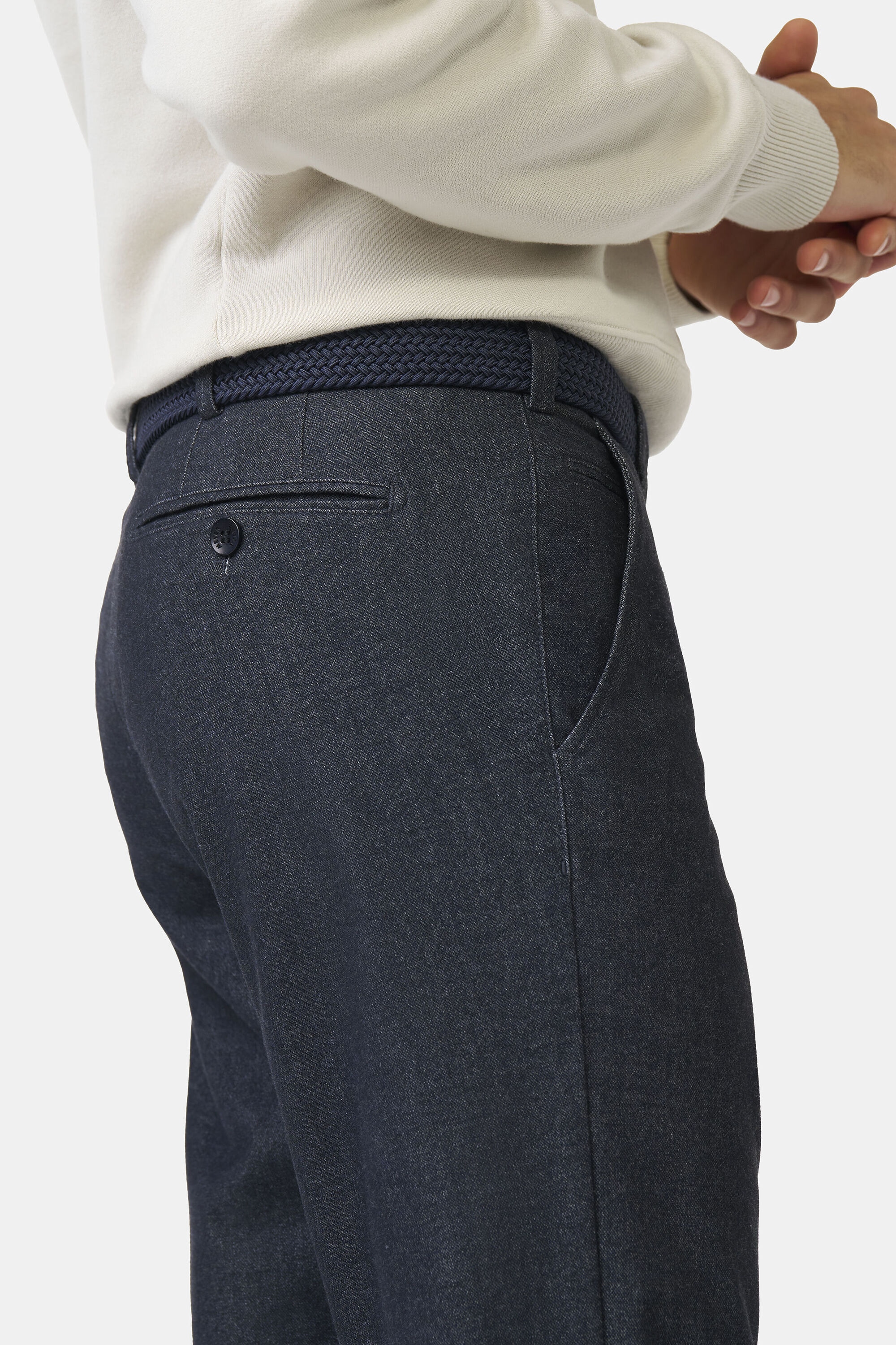 MEYER Chinos »BONN«, mit Flexiblen Bund