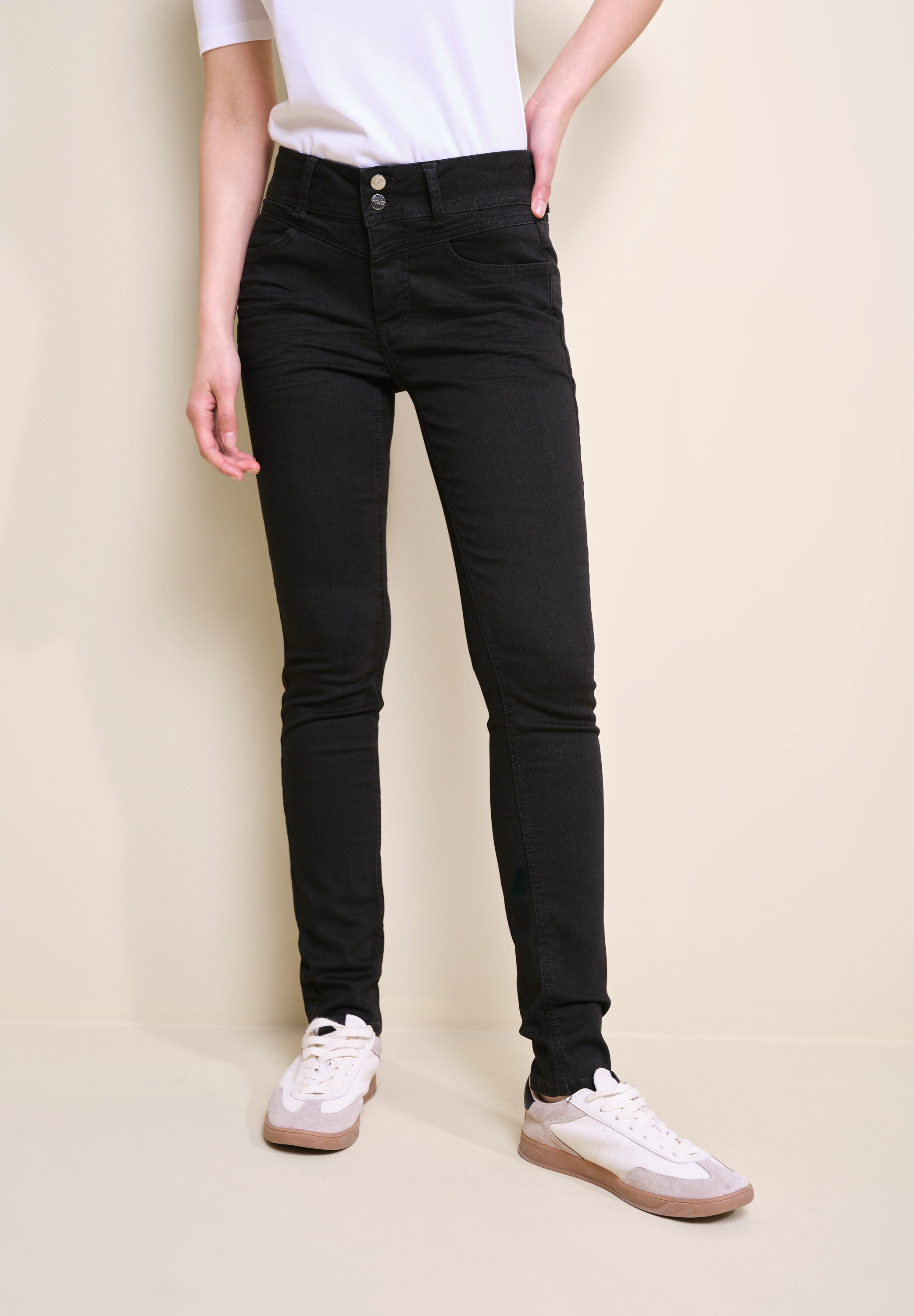 STREET ONE Slim-fit-Jeans 4-Pocket Style