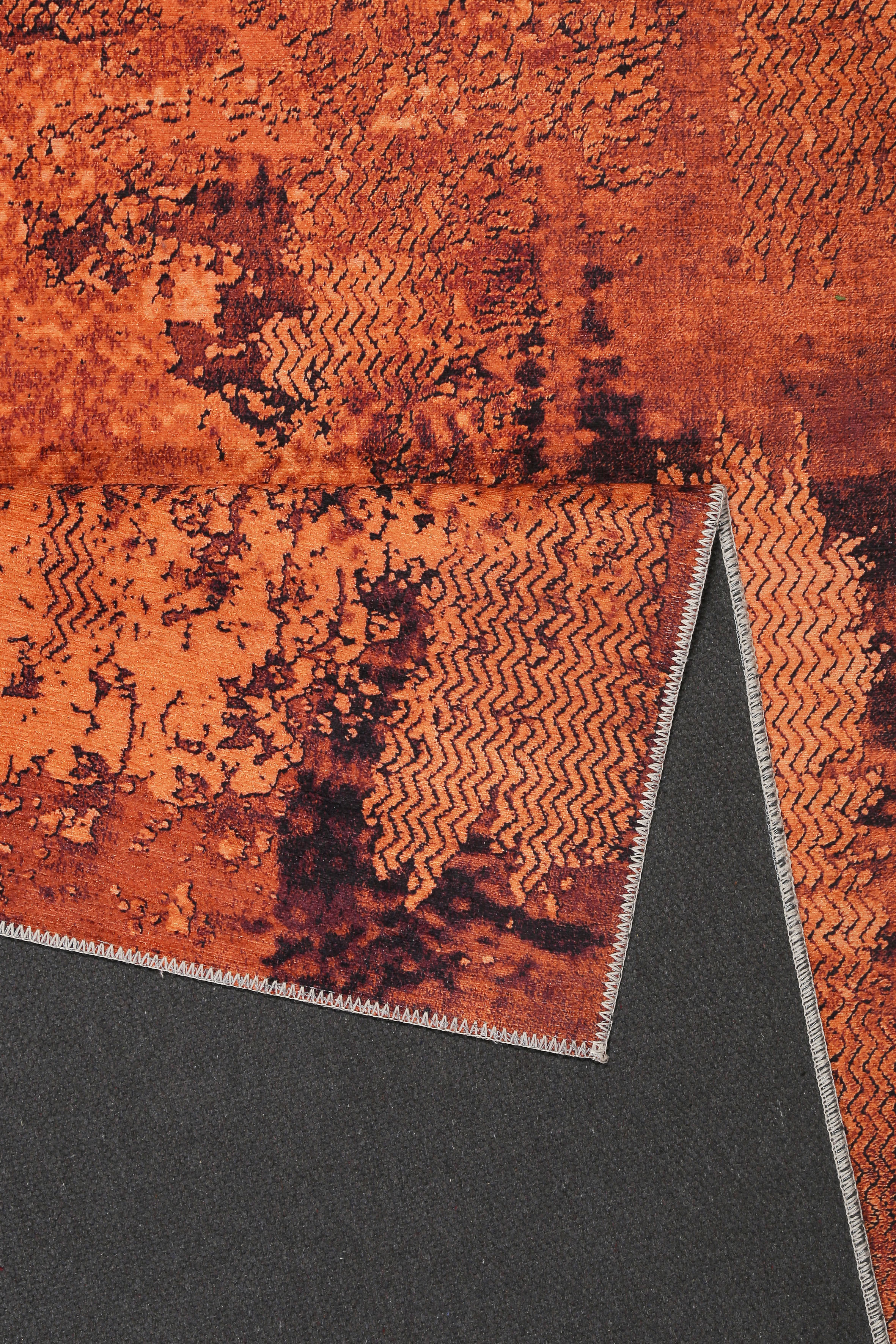Thumbnail - Wecon home Teppich "Radiate", rechteckig, 6 mm Höhe, Flachgewebe, Vintage Look
